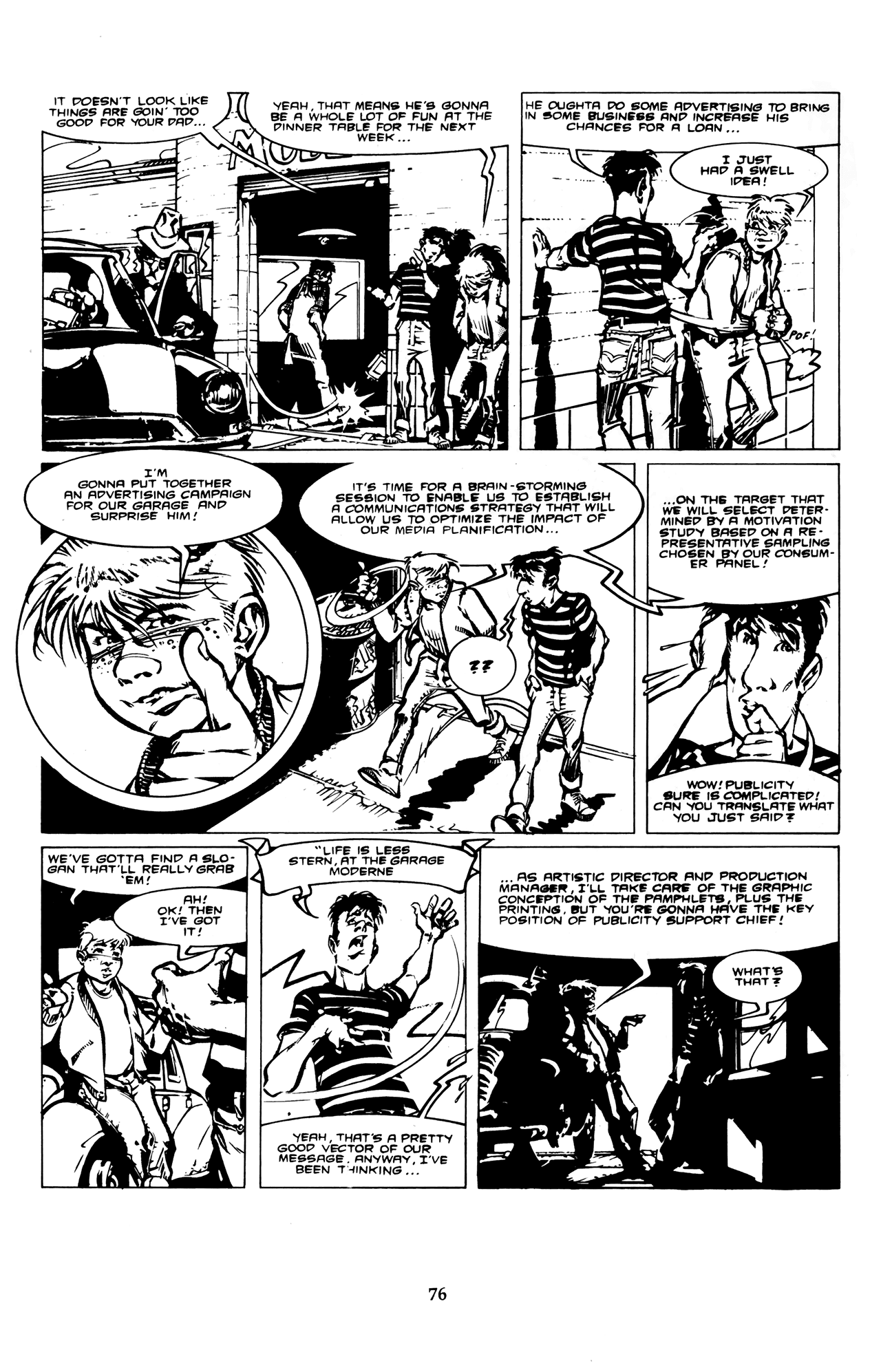 Read online Cheval Noir comic -  Issue #22 - 78