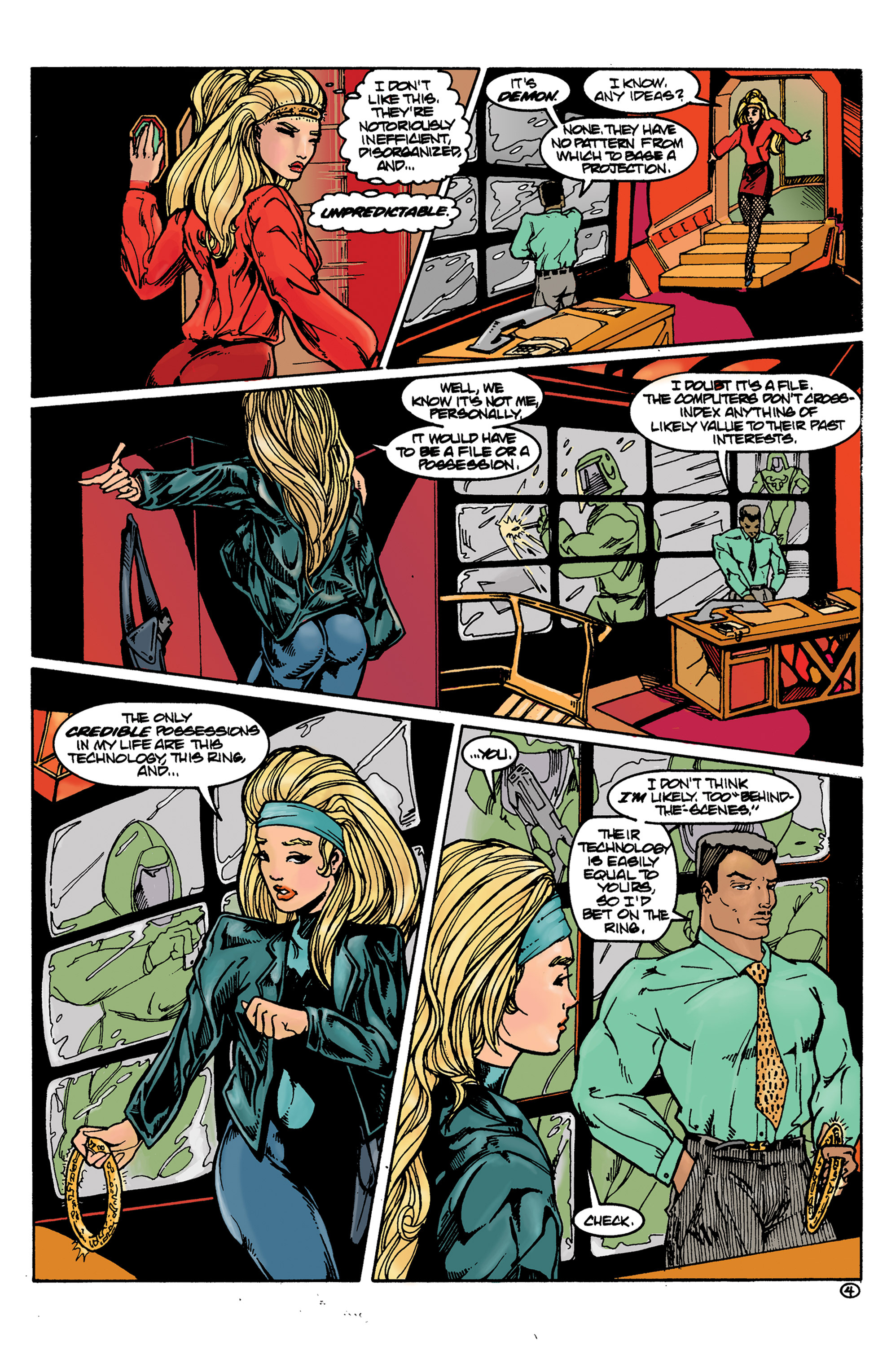Read online Murciélaga She-Bat comic -  Issue #12 - 24