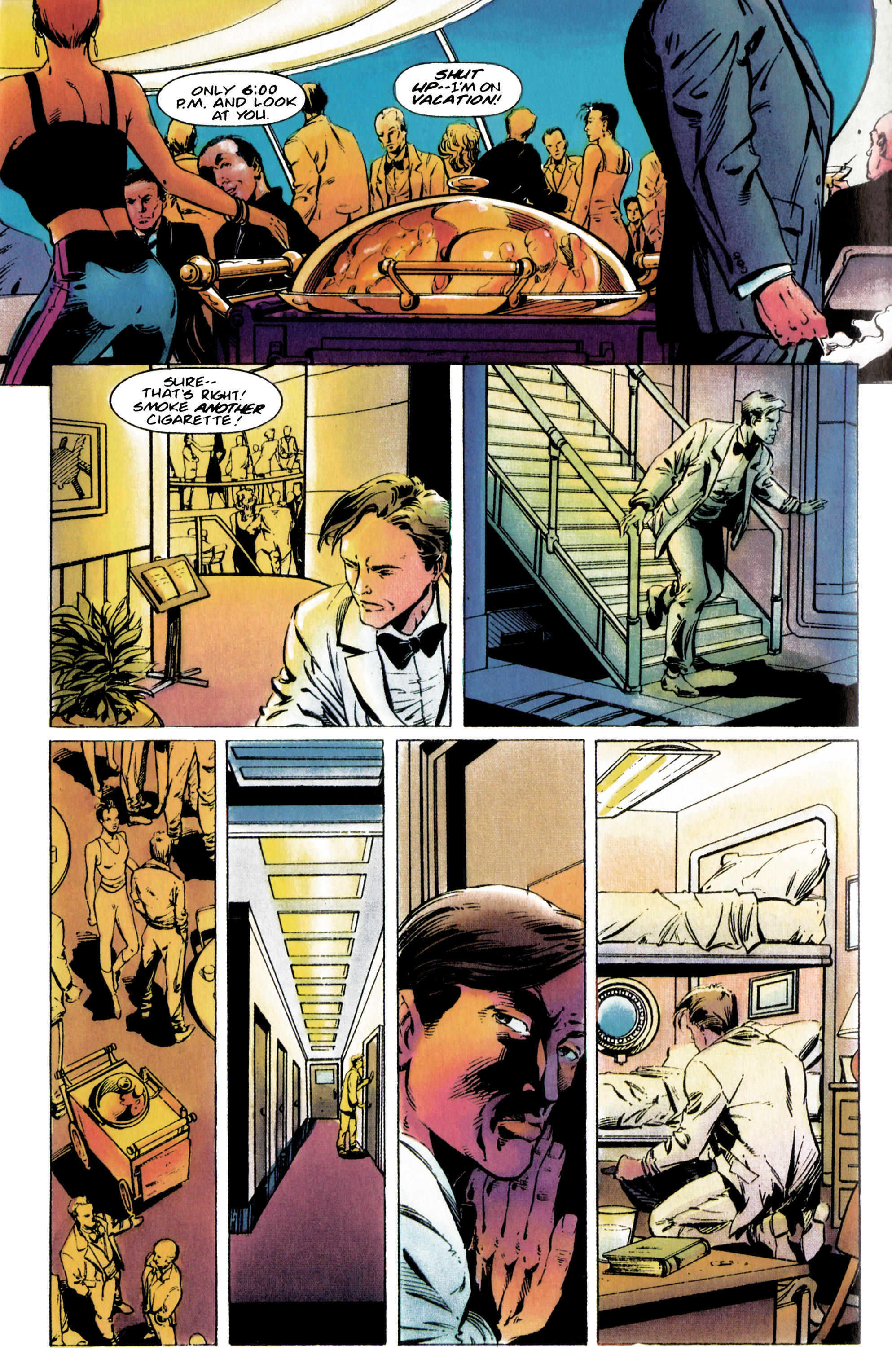 Read online Ninjak Yearbook comic -  Issue # Full - 4