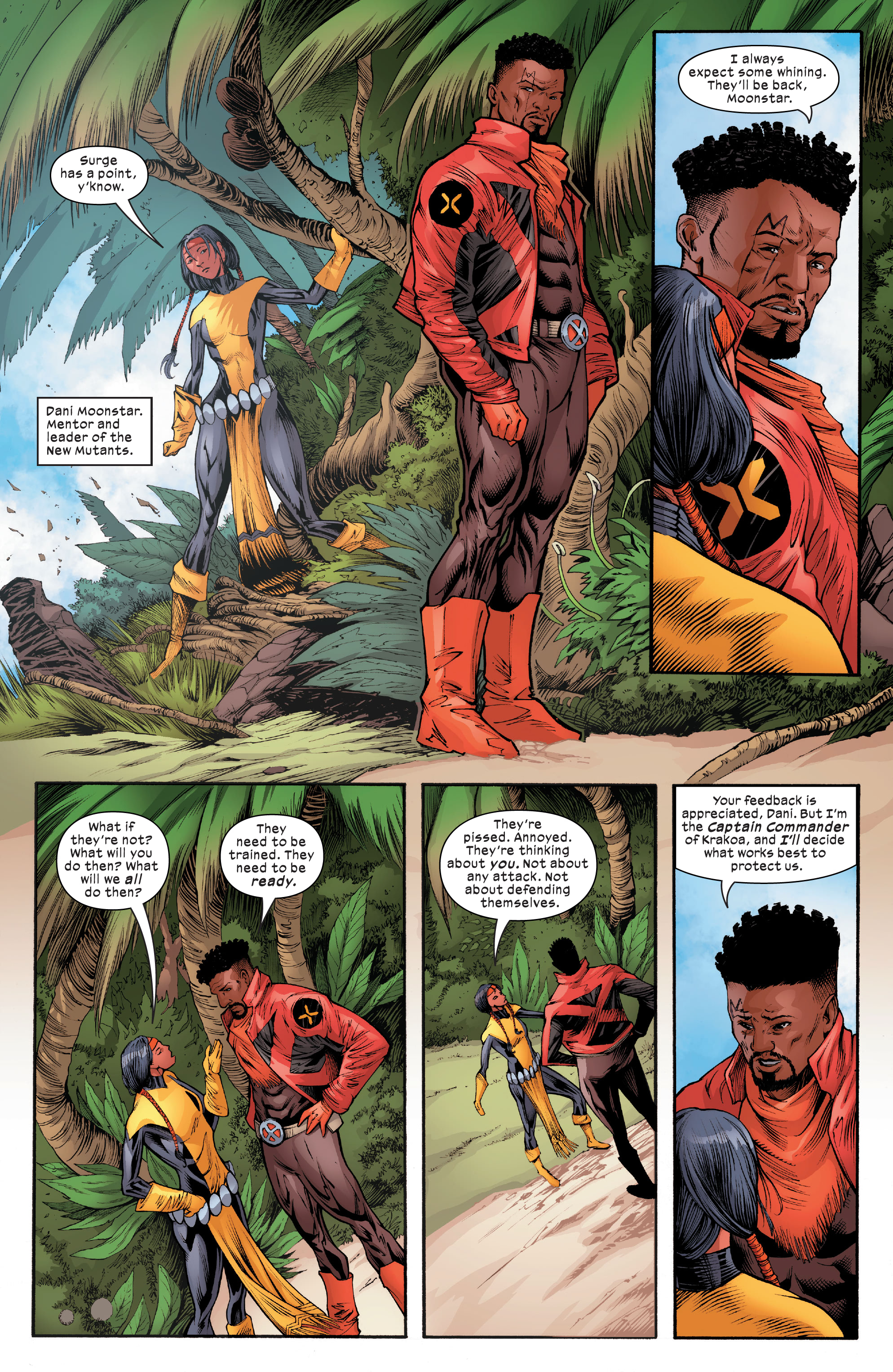 Read online Bishop: War College comic -  Issue #1 - 8