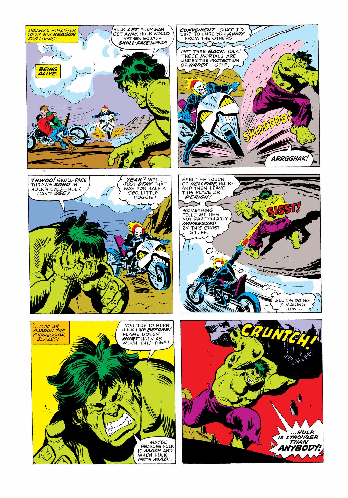 Read online Marvel Masterworks: Ghost Rider comic -  Issue # TPB 2 (Part 2) - 12