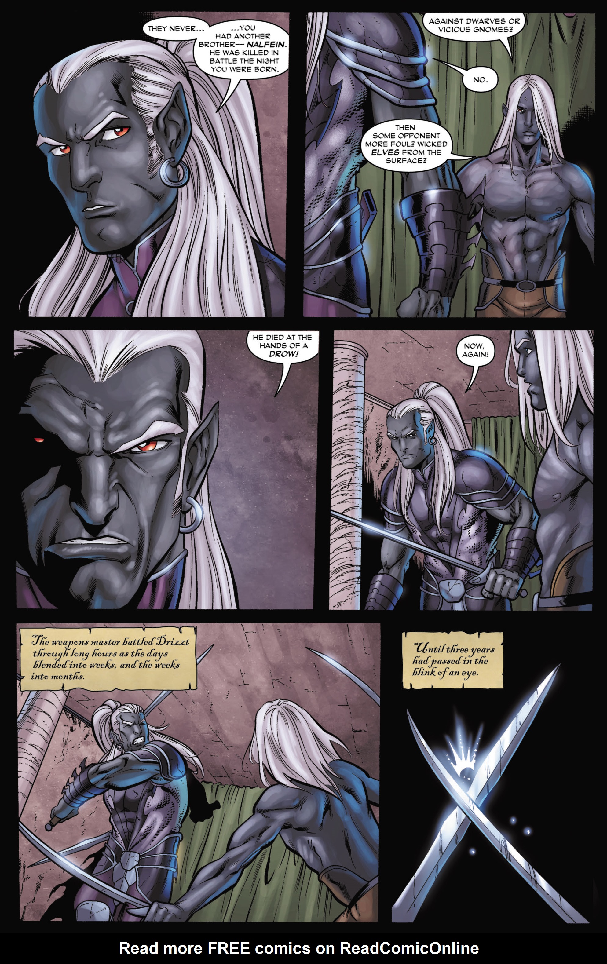 Read online Forgotten Realms (2005) comic -  Issue # _TPB - 32