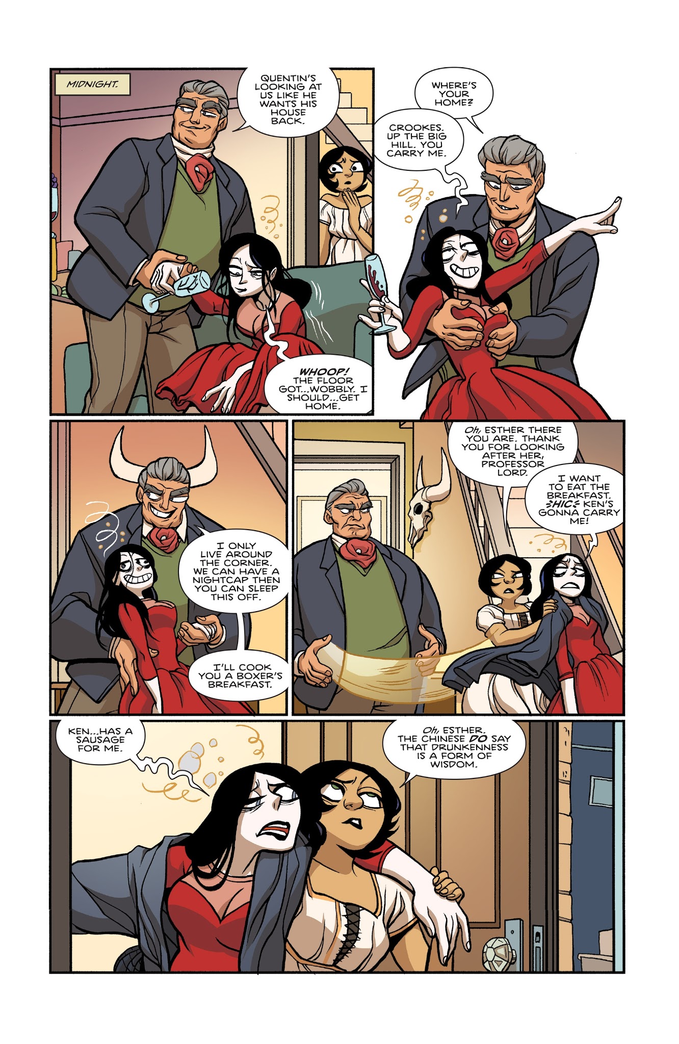 Read online Giant Days (2015) comic -  Issue #29 - 20