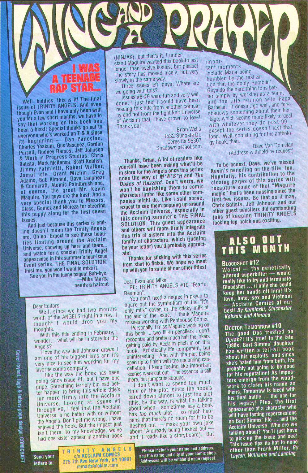 Read online Trinity Angels comic -  Issue #12 - 28