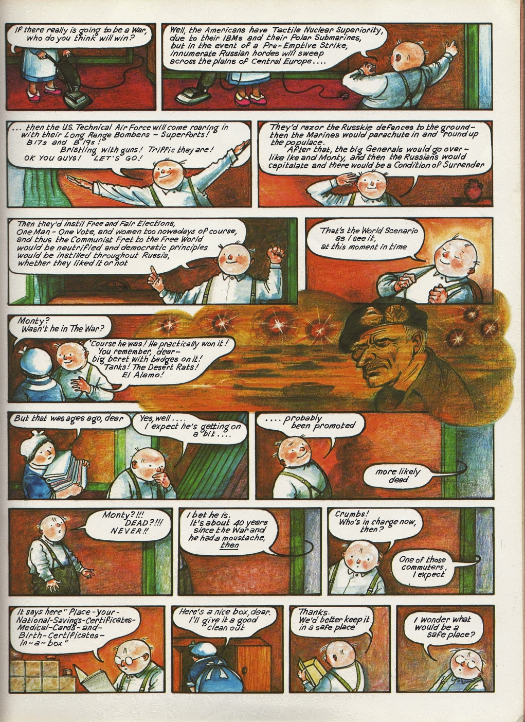 Read online When the Wind Blows comic -  Issue # Full - 18