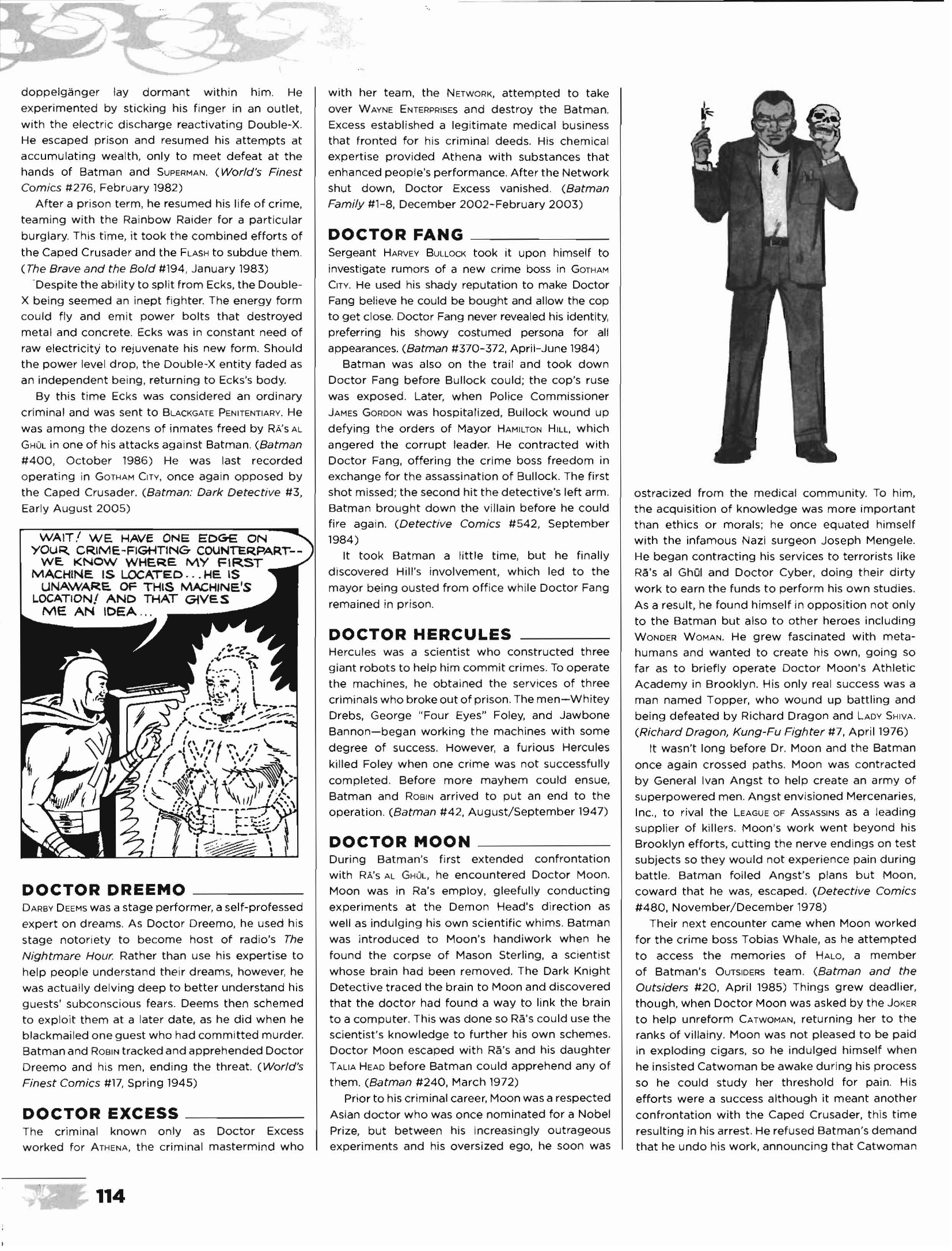 Read online The Essential Batman Encyclopedia comic -  Issue # TPB (Part 2) - 26