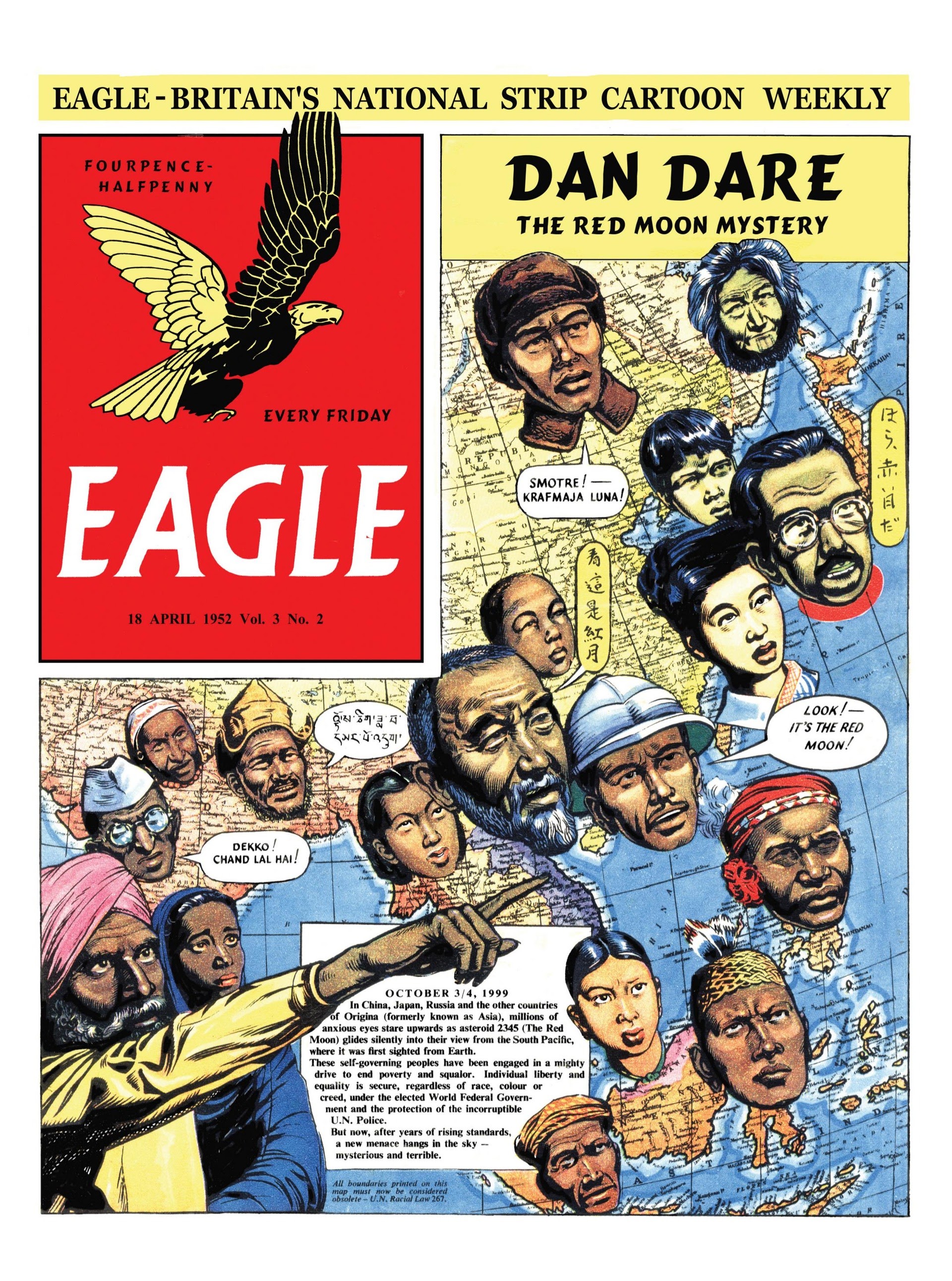 Read online Dan Dare: The Complete Collection comic -  Issue # TPB (Part 3) - 27