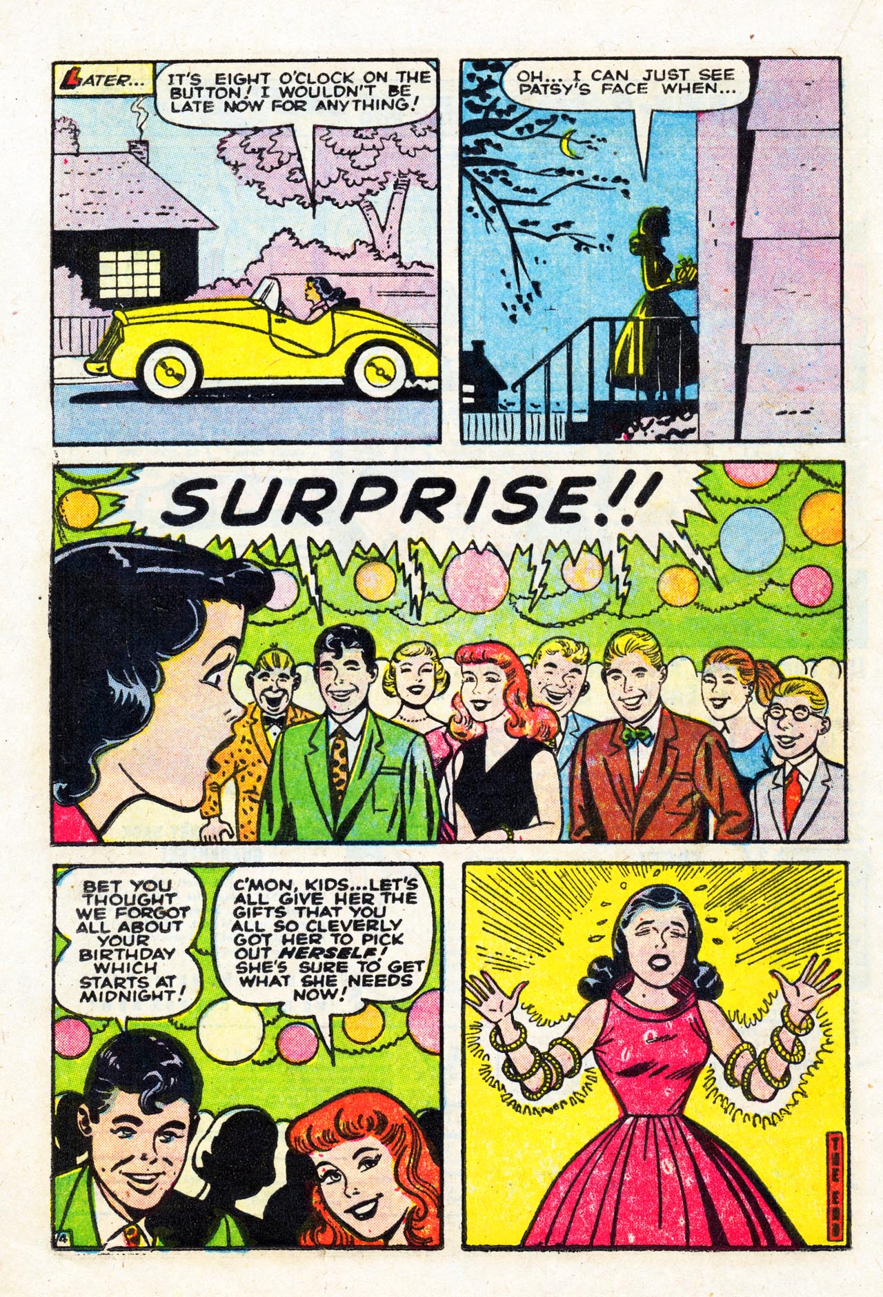 Read online Patsy and Hedy comic -  Issue #40 - 20