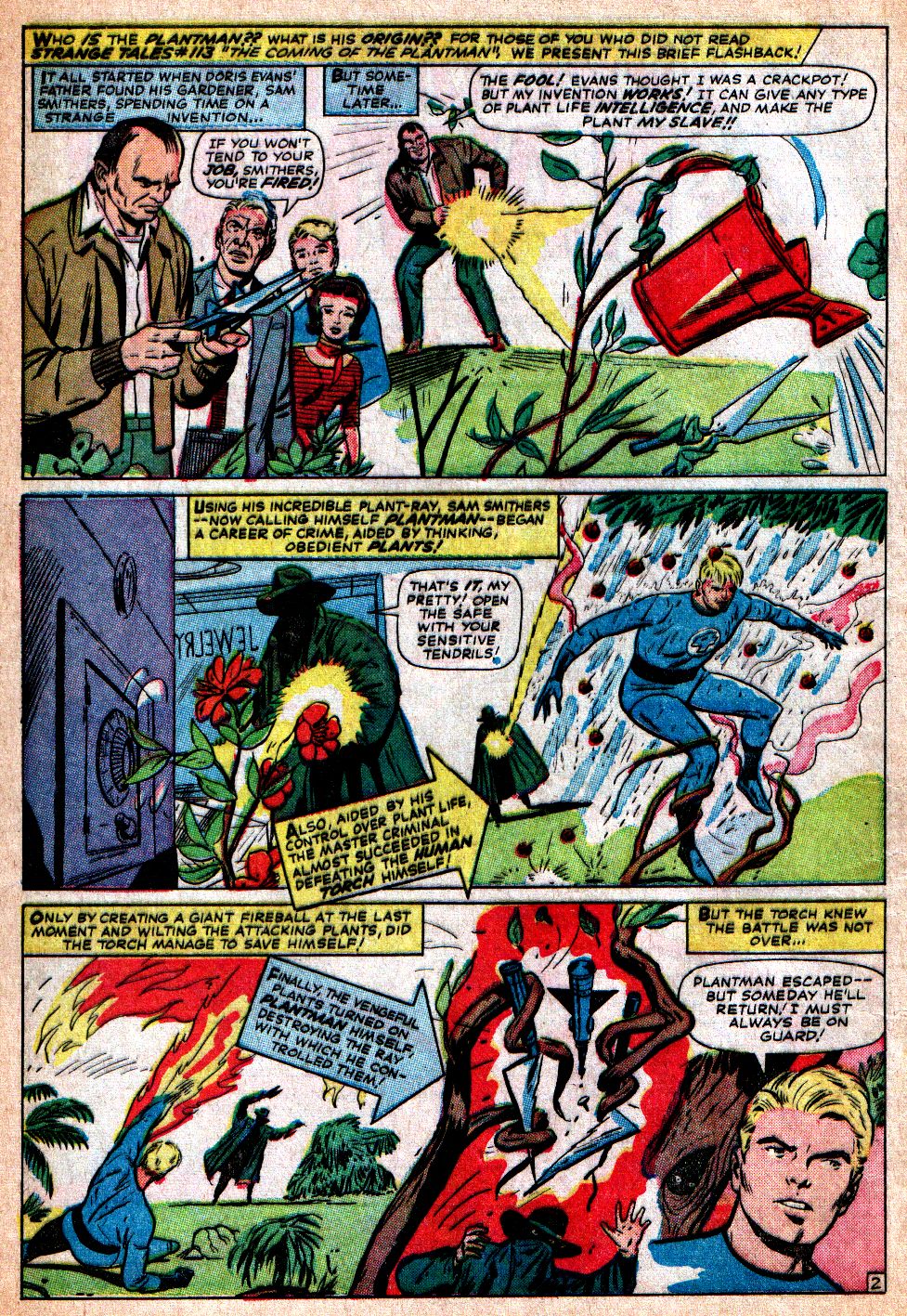Read online Strange Tales (1951) comic -  Issue #121 - 4