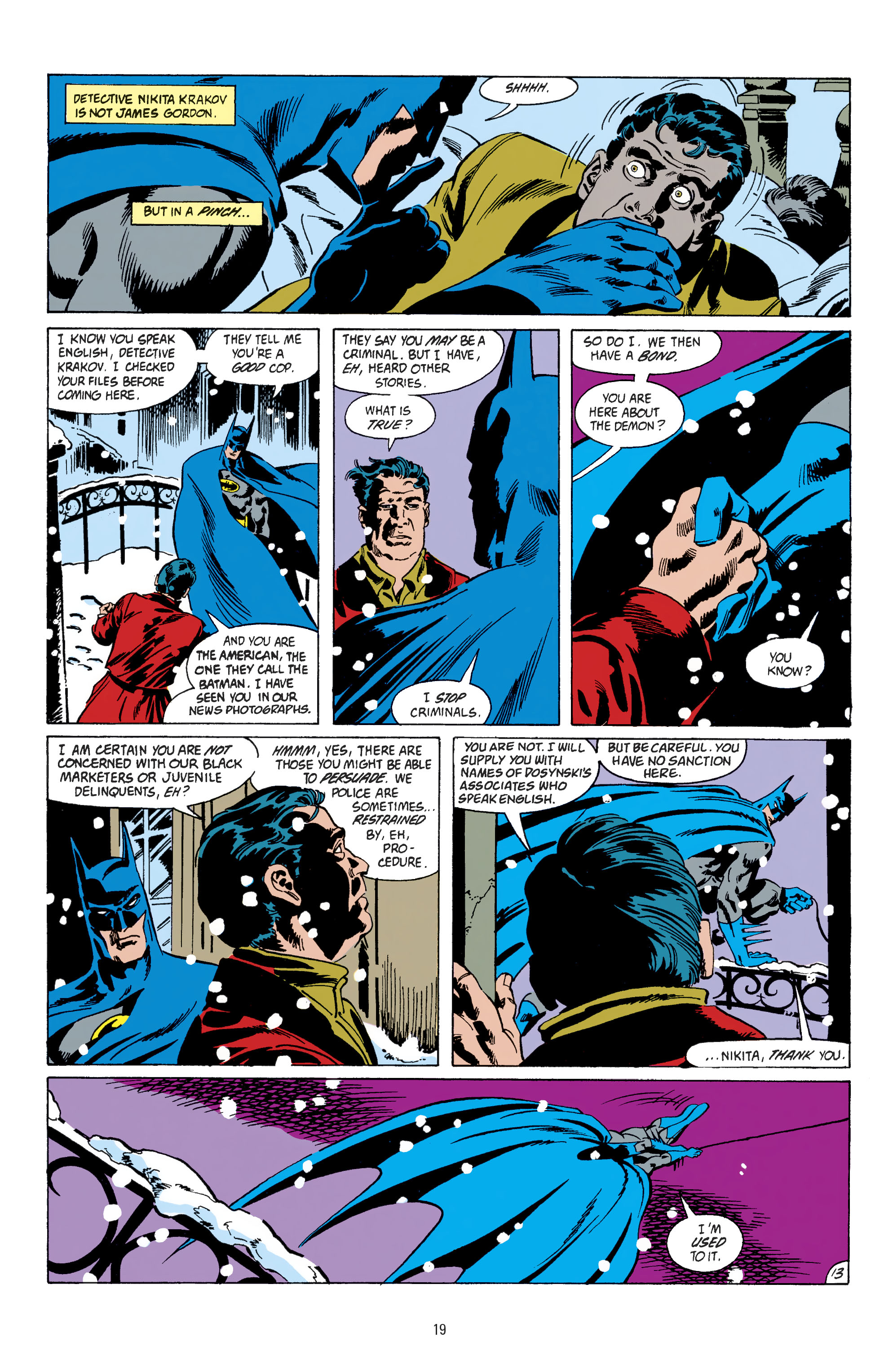 Read online Batman: The Caped Crusader comic -  Issue # TPB 3 (Part 1) - 19