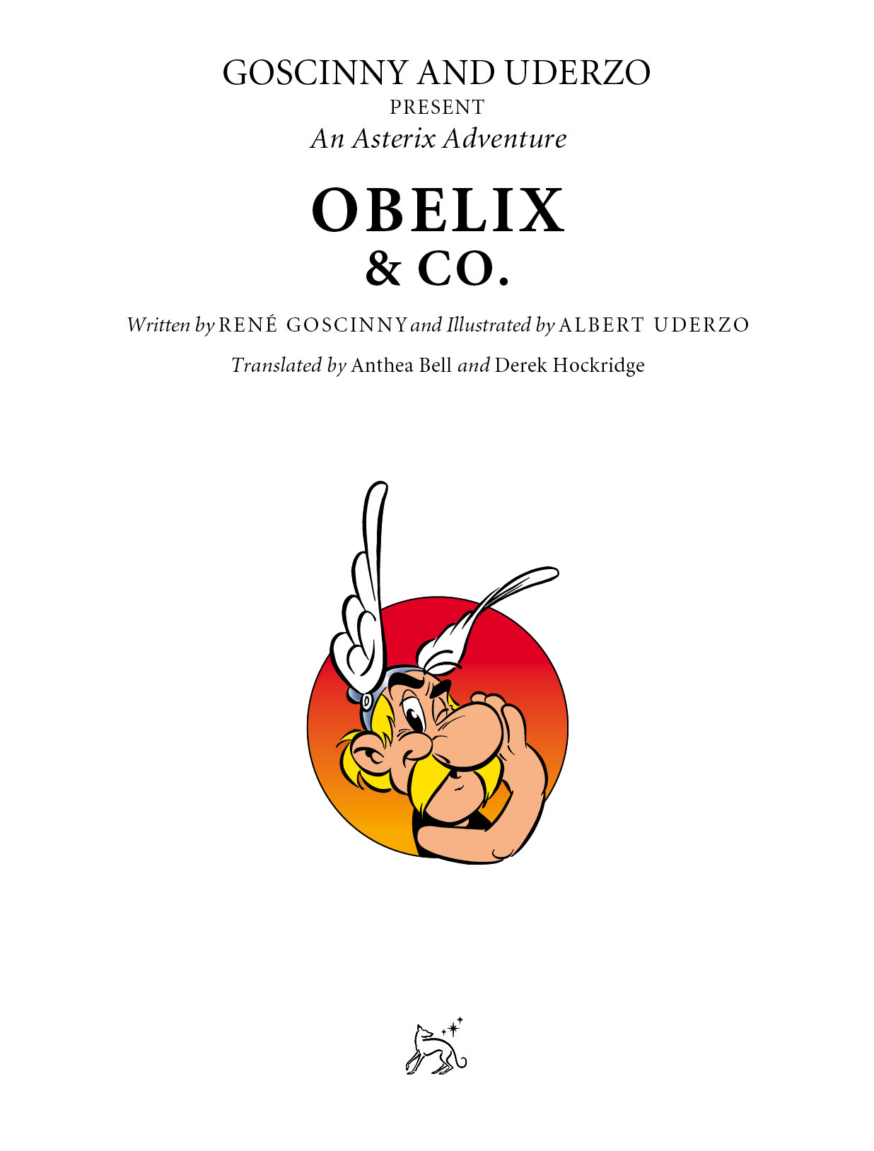 Read online Asterix comic -  Issue #23 - 2