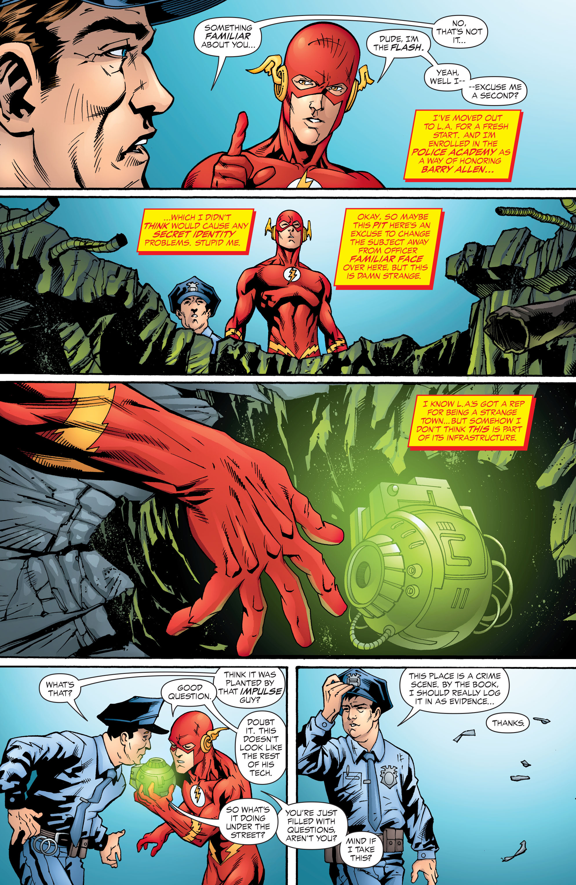 Read online Flash: The Fastest Man Alive comic -  Issue #9 - 7