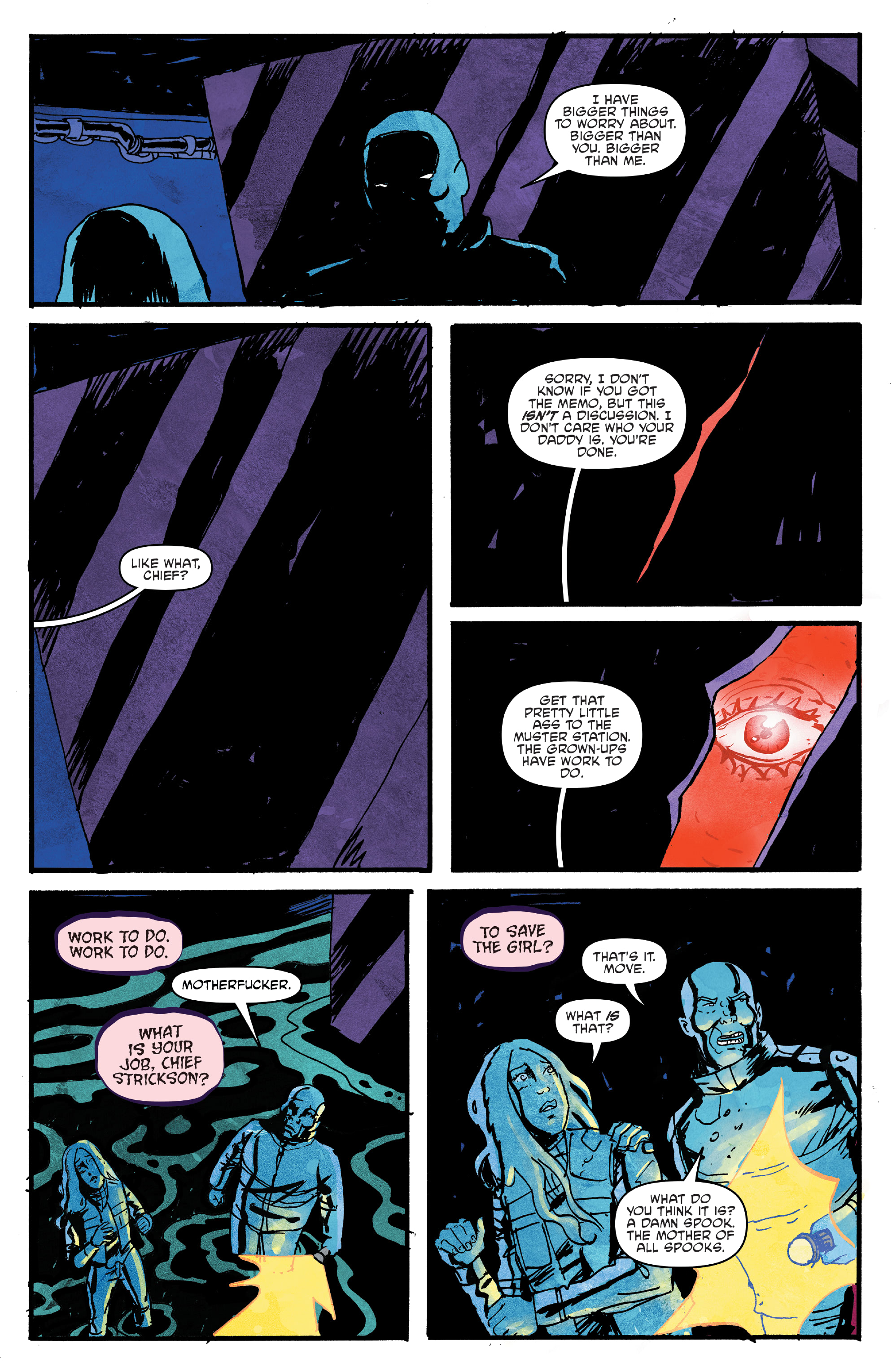 Read online Dead Seas comic -  Issue #4 - 15
