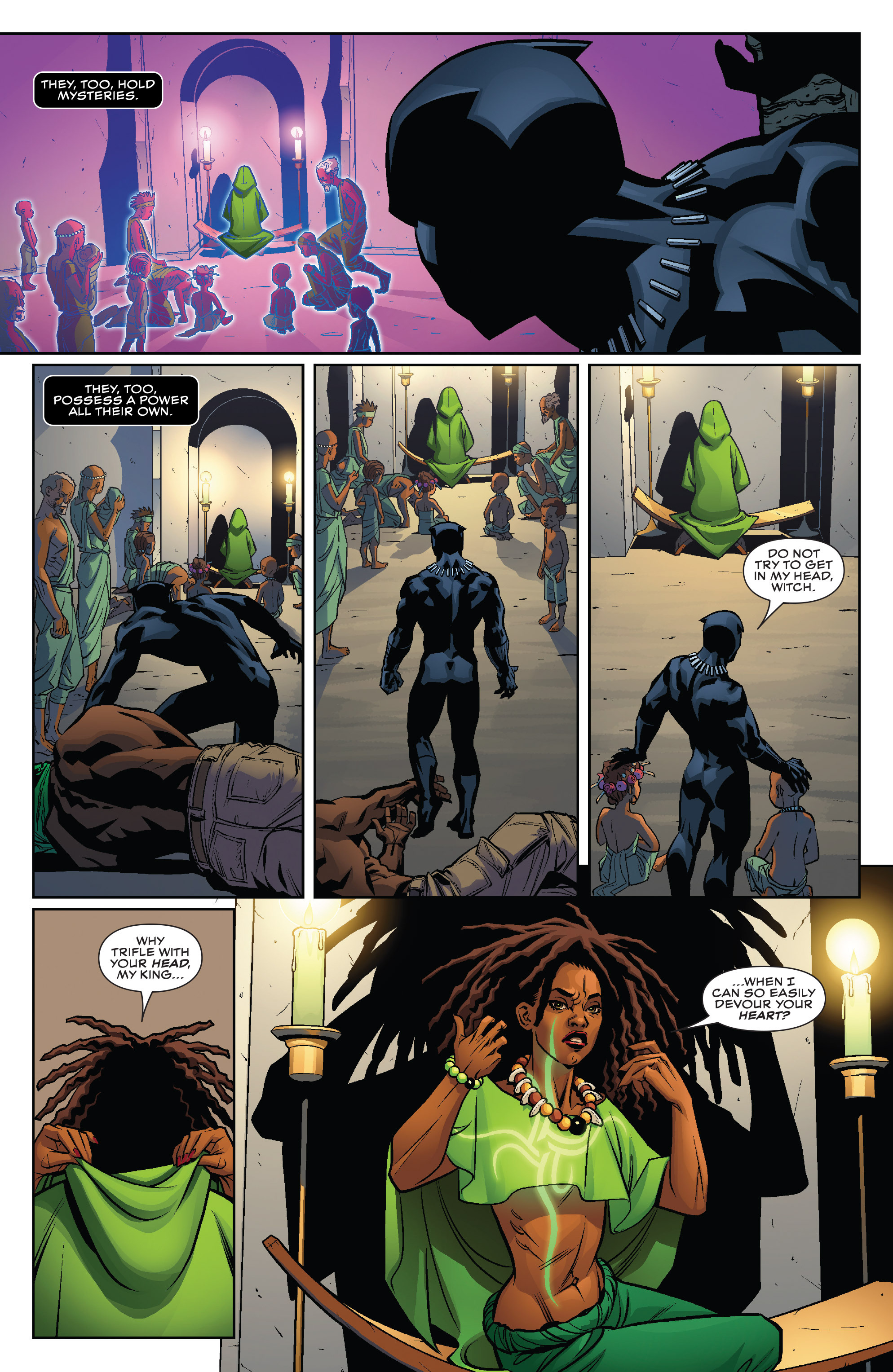 Read online Black Panther (2016) comic -  Issue #2 - 16
