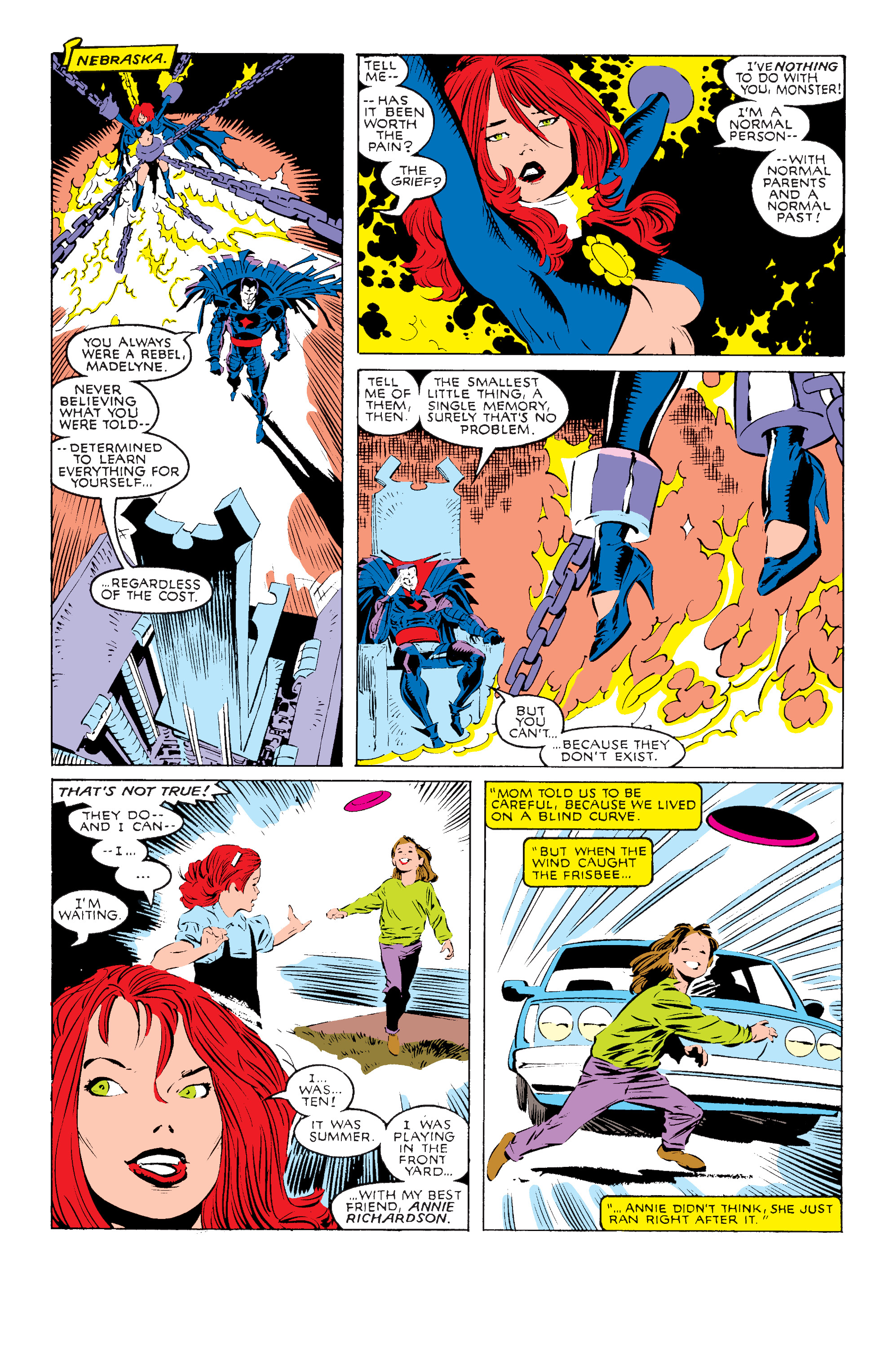 Read online X-Men Milestones: Inferno comic -  Issue # TPB (Part 3) - 71