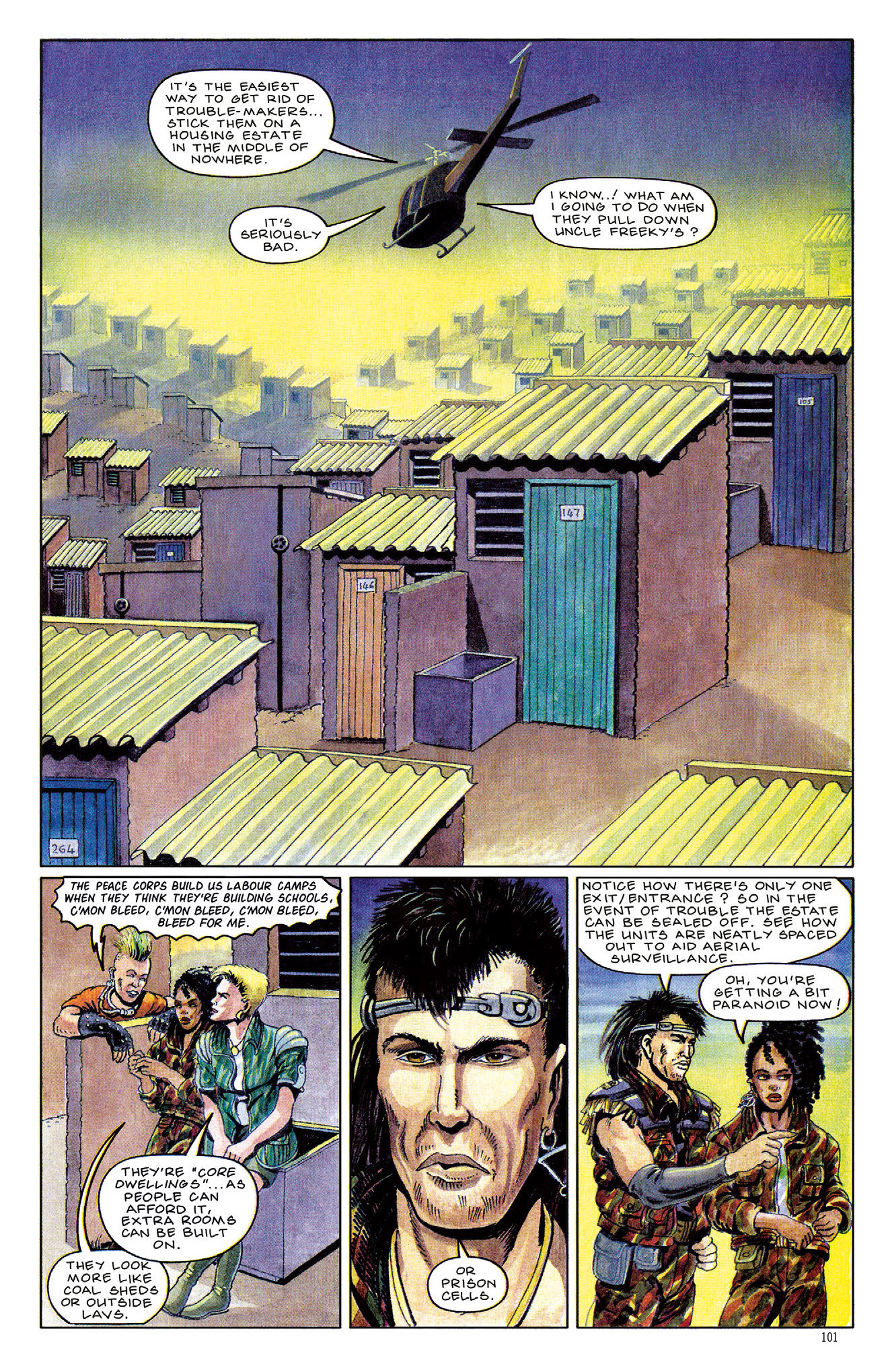 Read online Third World War comic -  Issue # TPB 1 (Part 2) - 4