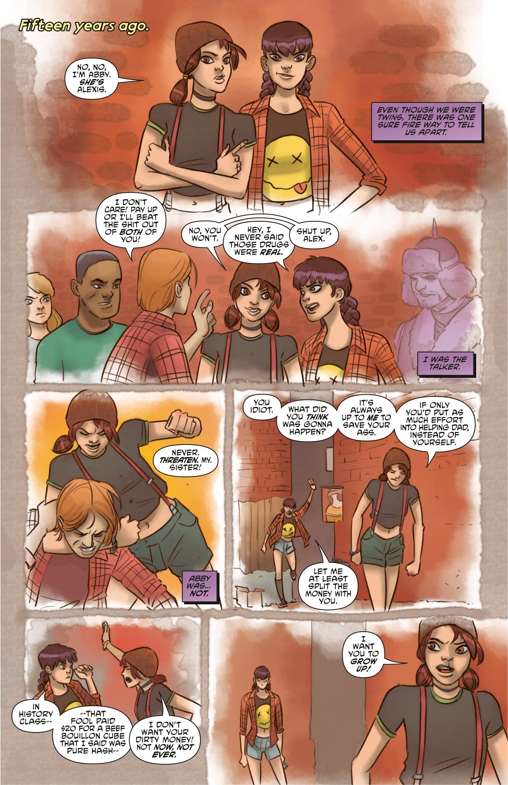 Read online Genghis Con comic -  Issue # TPB - 70