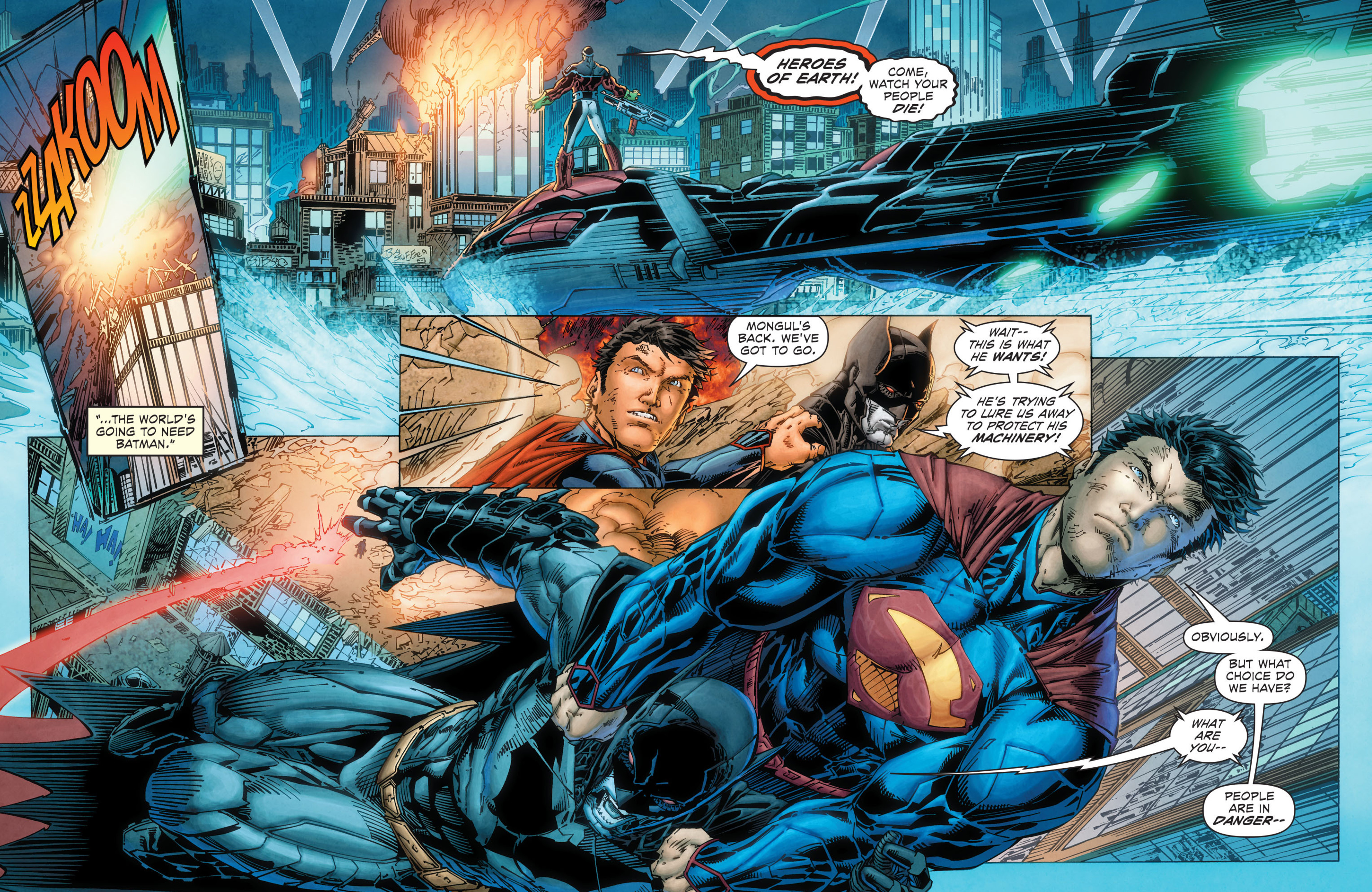 Read online Batman/Superman (2013) comic -  Issue #6 - 14