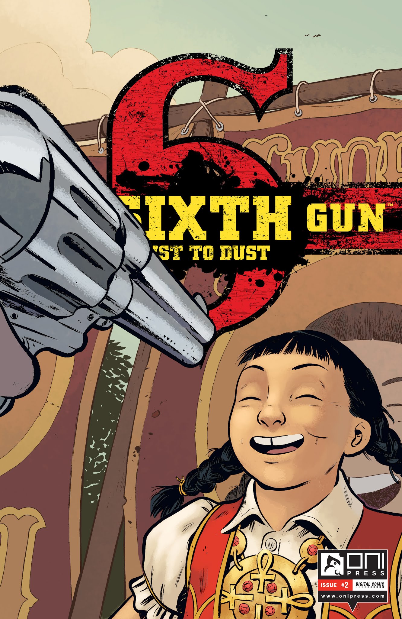 Read online The Sixth Gun: Dust to Death comic -  Issue # TPB (Part 2) - 28