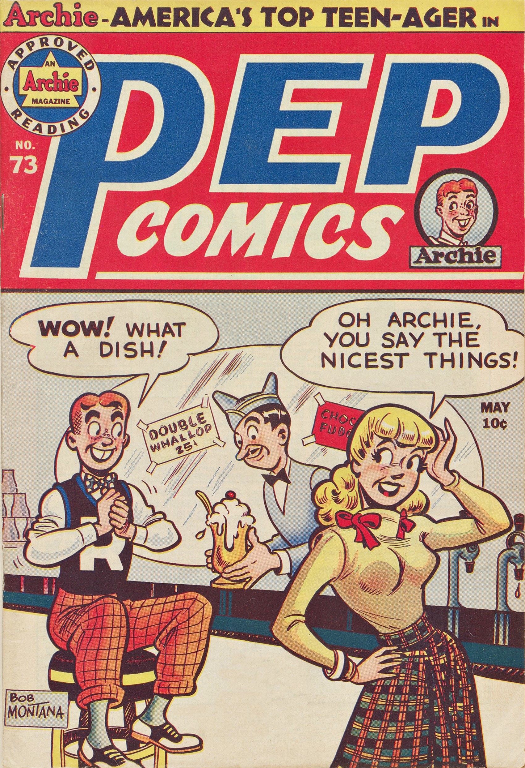 Read online Pep Comics comic -  Issue #73 - 1