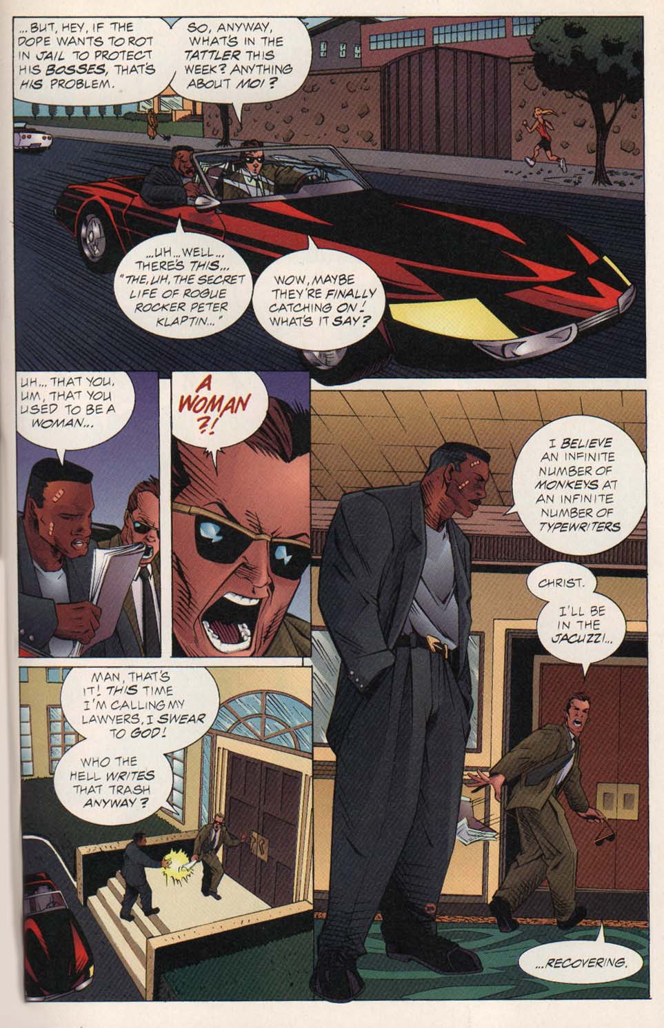 Read online Star comic -  Issue #2 - 16