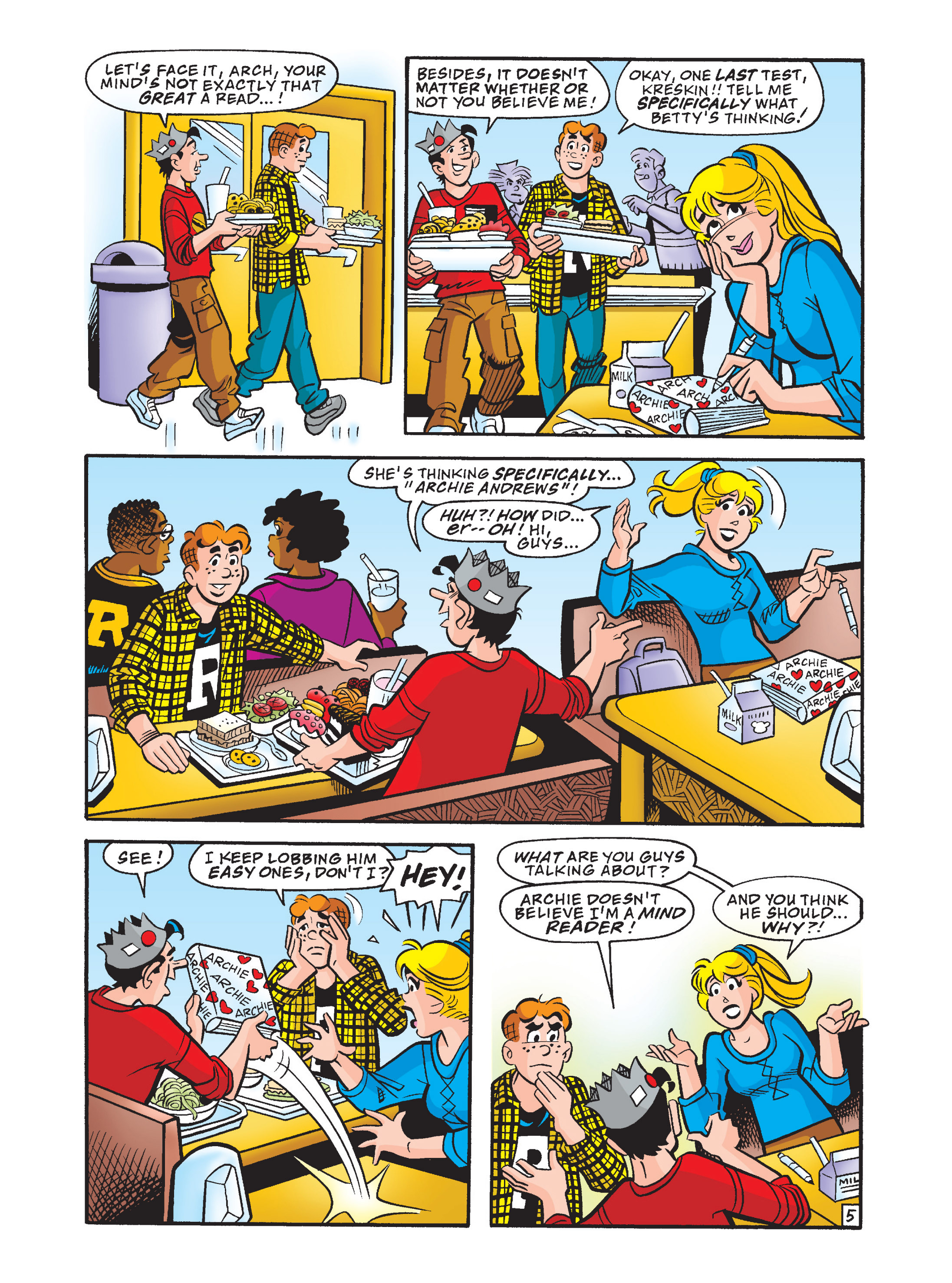 Read online Jughead's Double Digest Magazine comic -  Issue #191 - 6