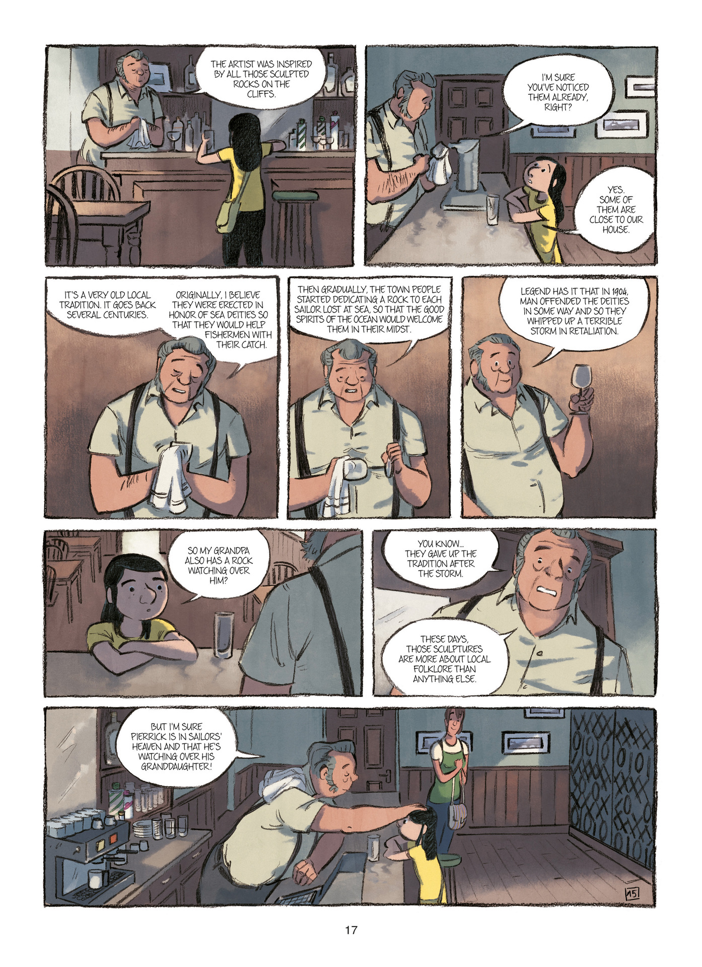 Read online Water Memory comic -  Issue #2 - 17