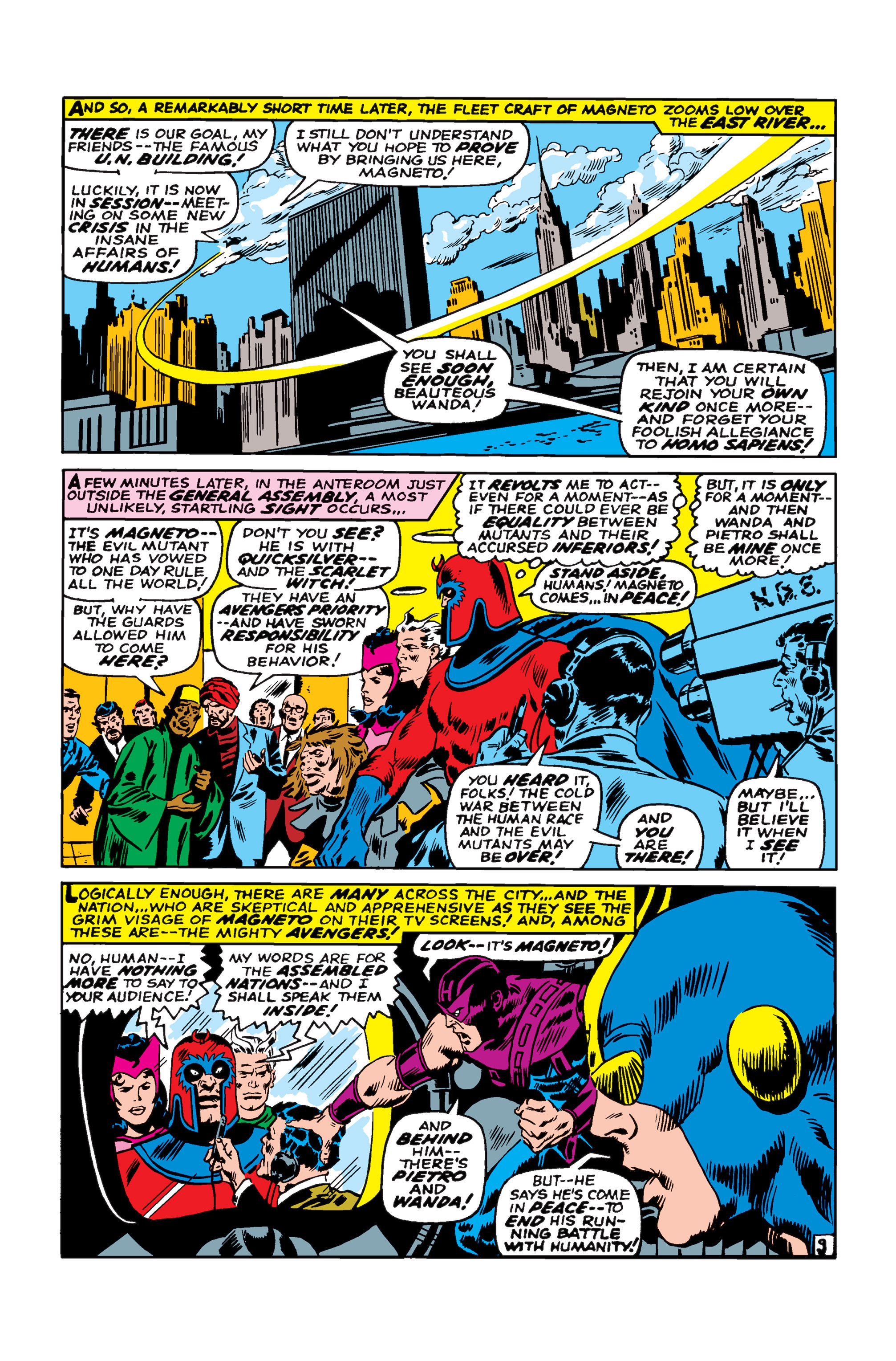 Read online Marvel Masterworks: The Avengers comic -  Issue # TPB 5 (Part 2) - 81