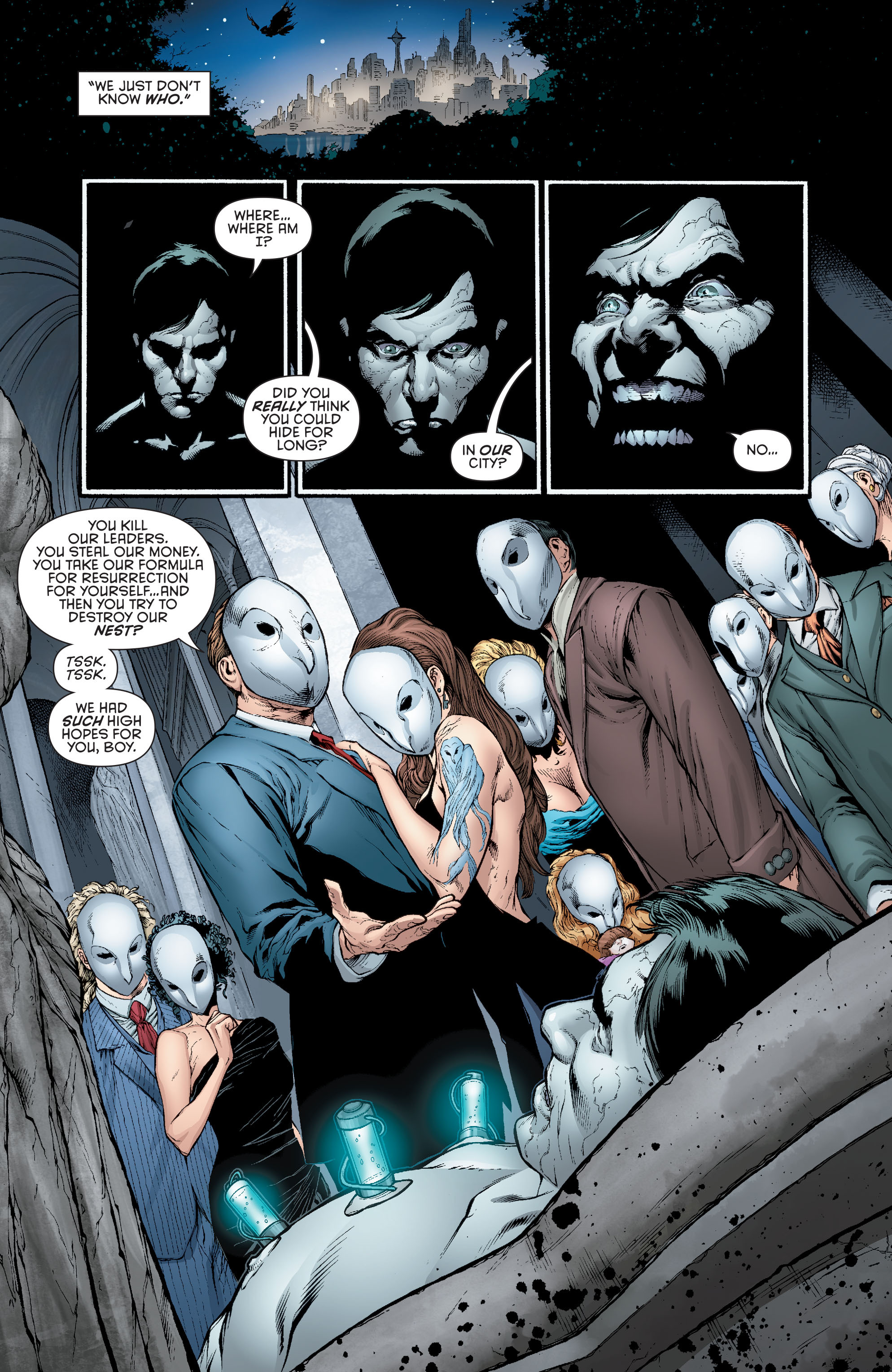 Read online Batman Eternal comic -  Issue # _TPB 3 (Part 4) - 88
