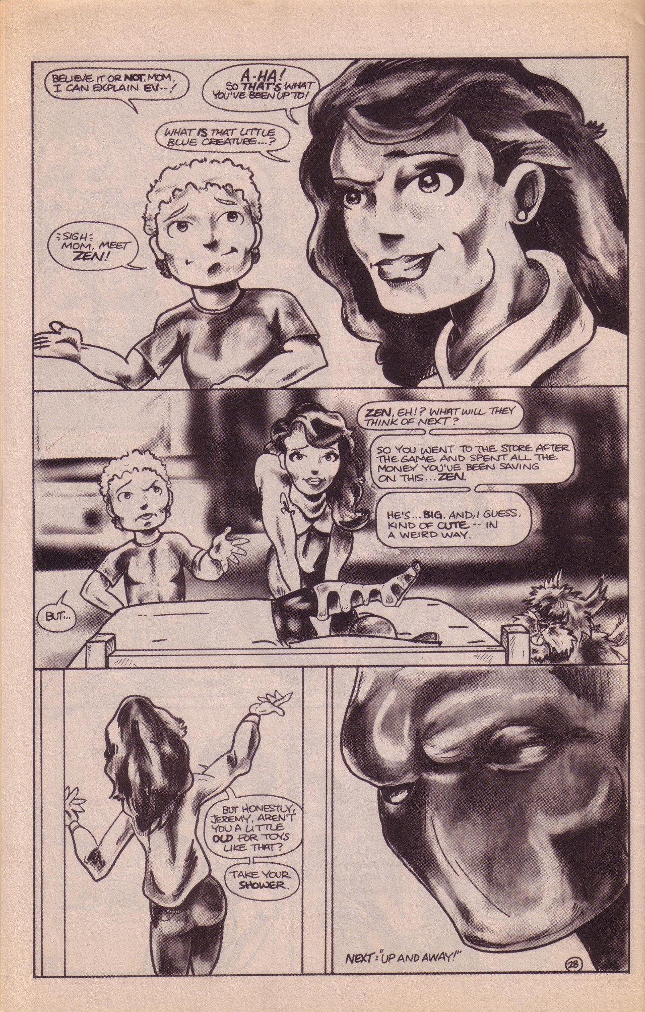 Read online Zen Intergalactic Ninja comic -  Issue #2 - 30