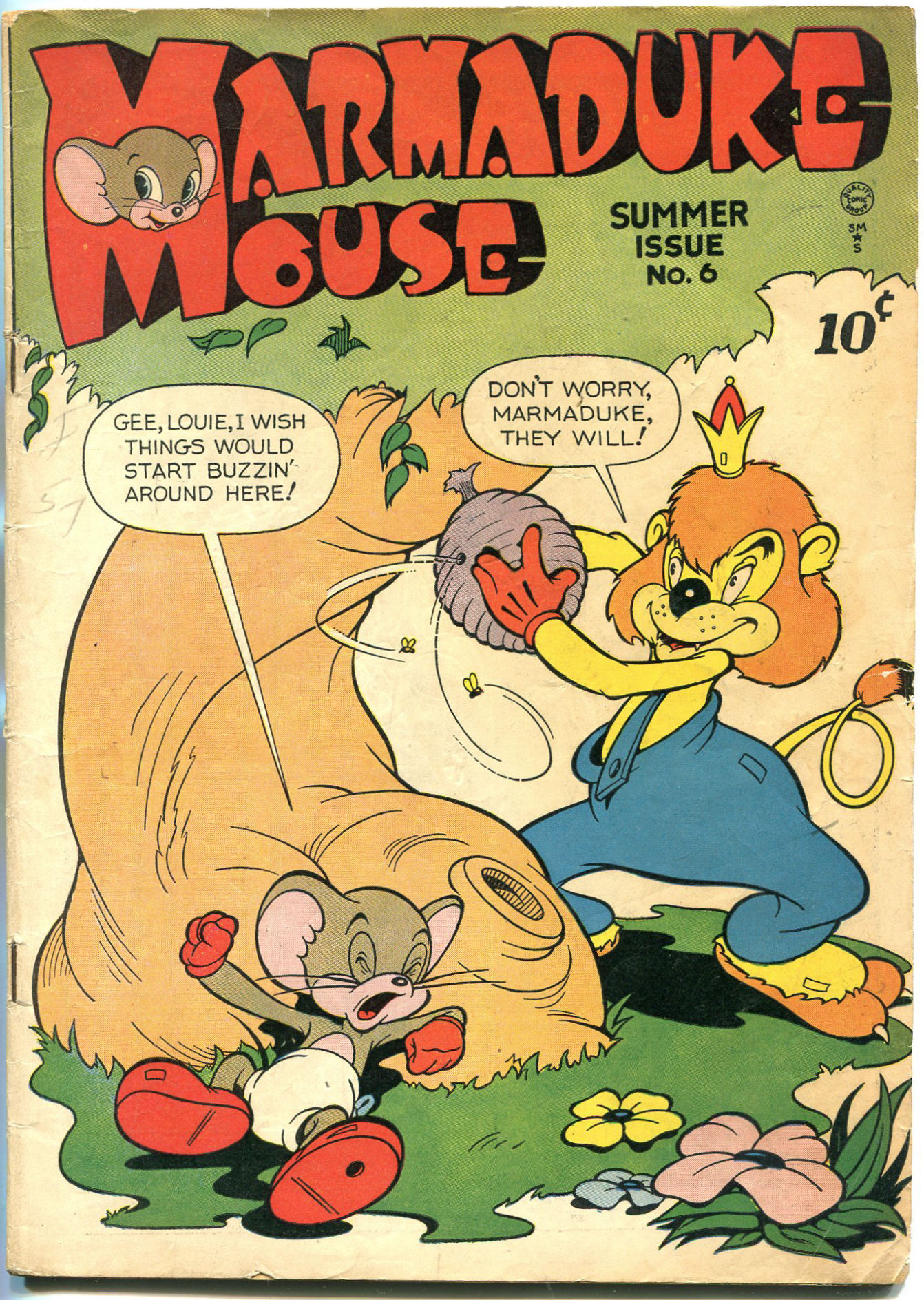 Read online Marmaduke Mouse comic -  Issue #6 - 1