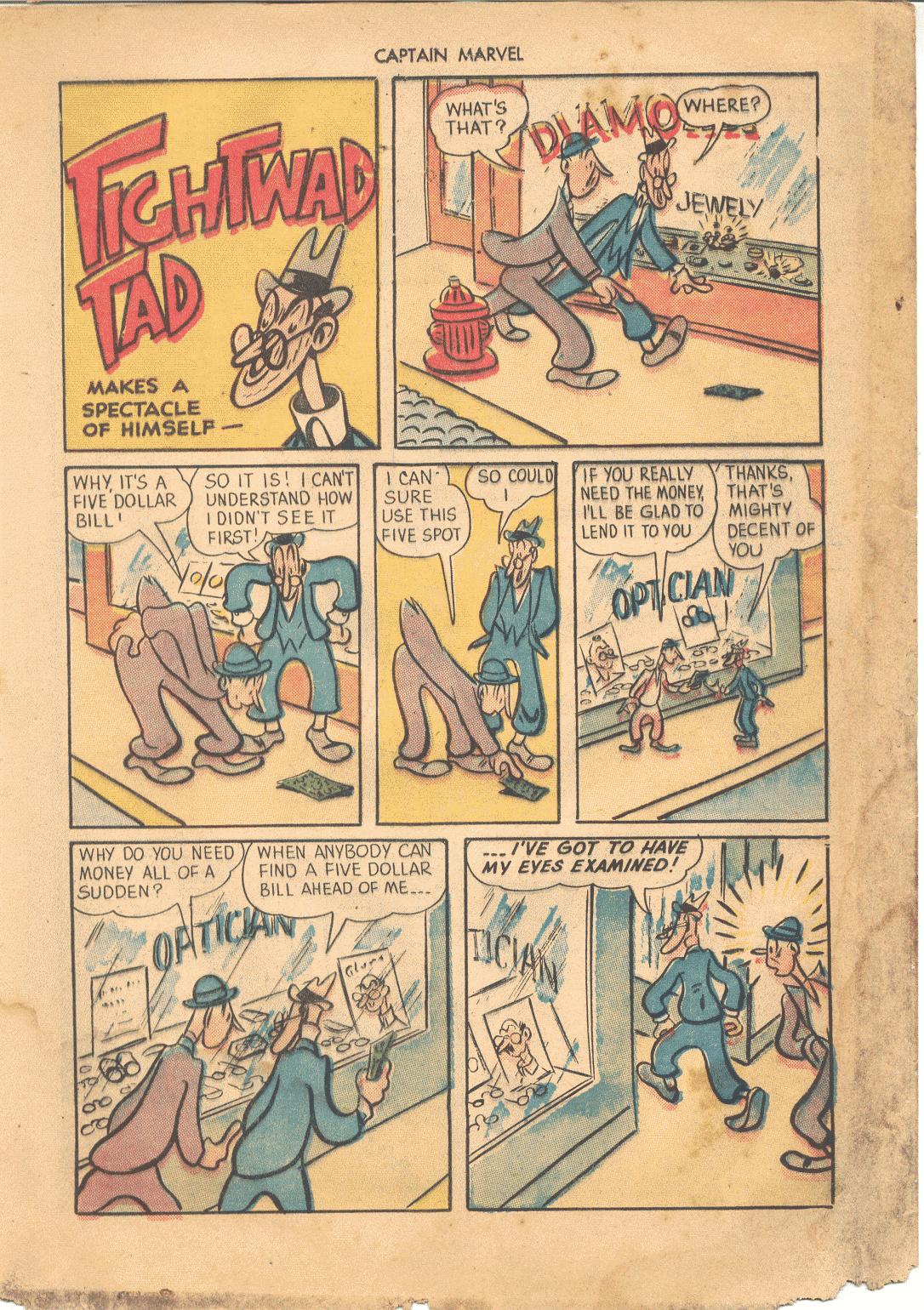 Read online Captain Marvel Adventures comic -  Issue #57 - 25