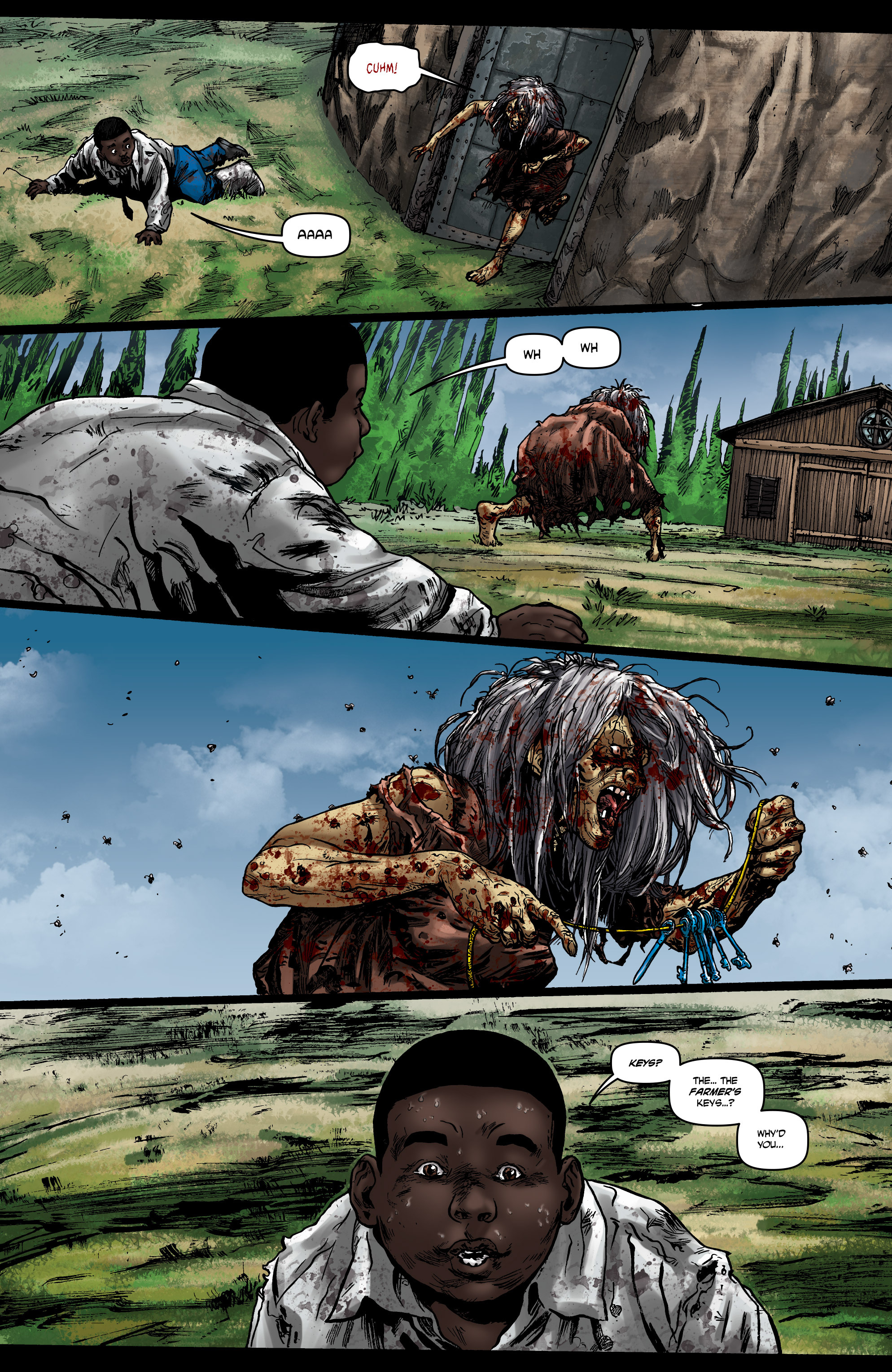 Read online Crossed: Badlands comic -  Issue # _Annual 2 - 36