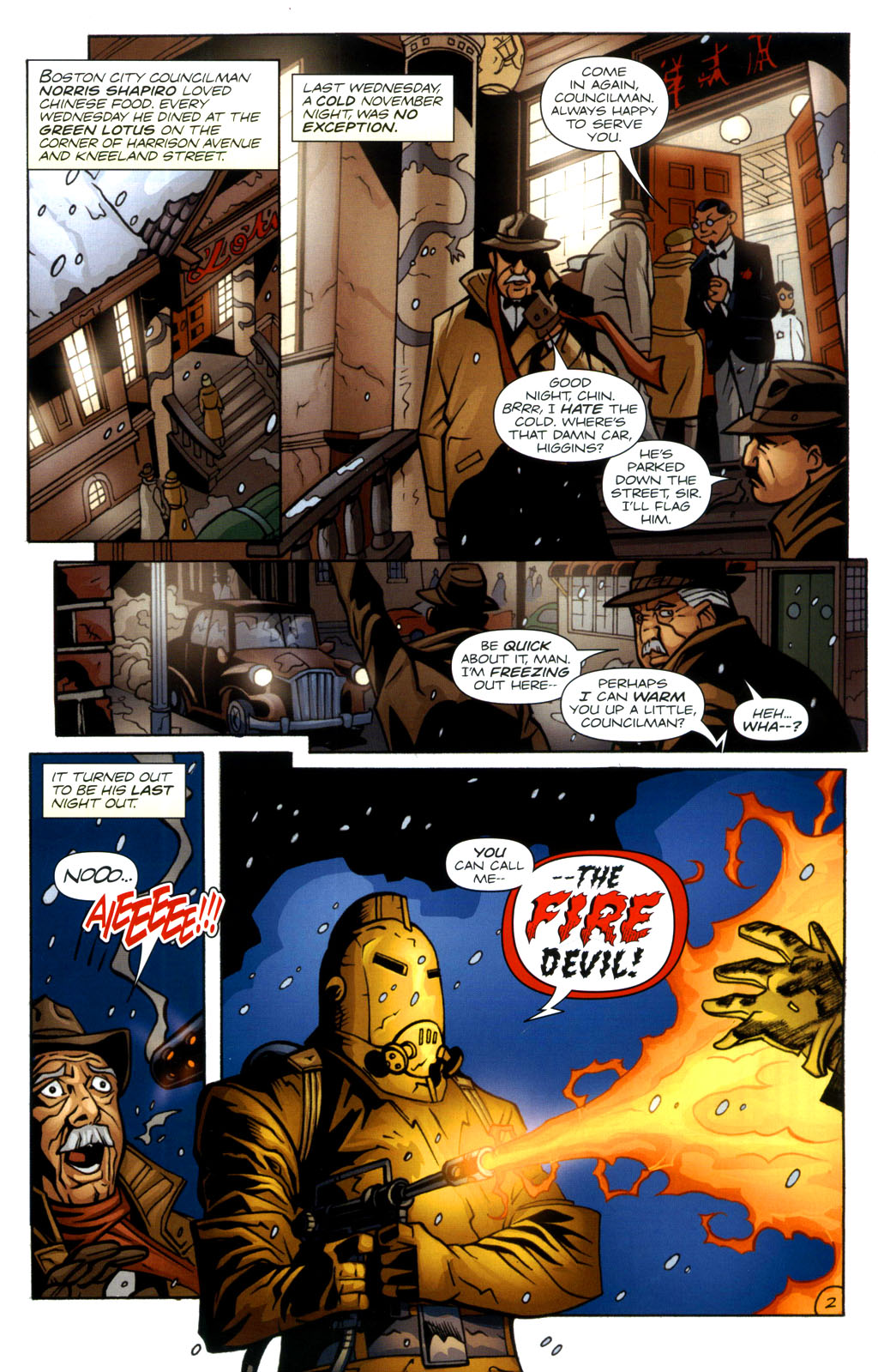 Read online Digital Webbing Presents comic -  Issue #24 - 4