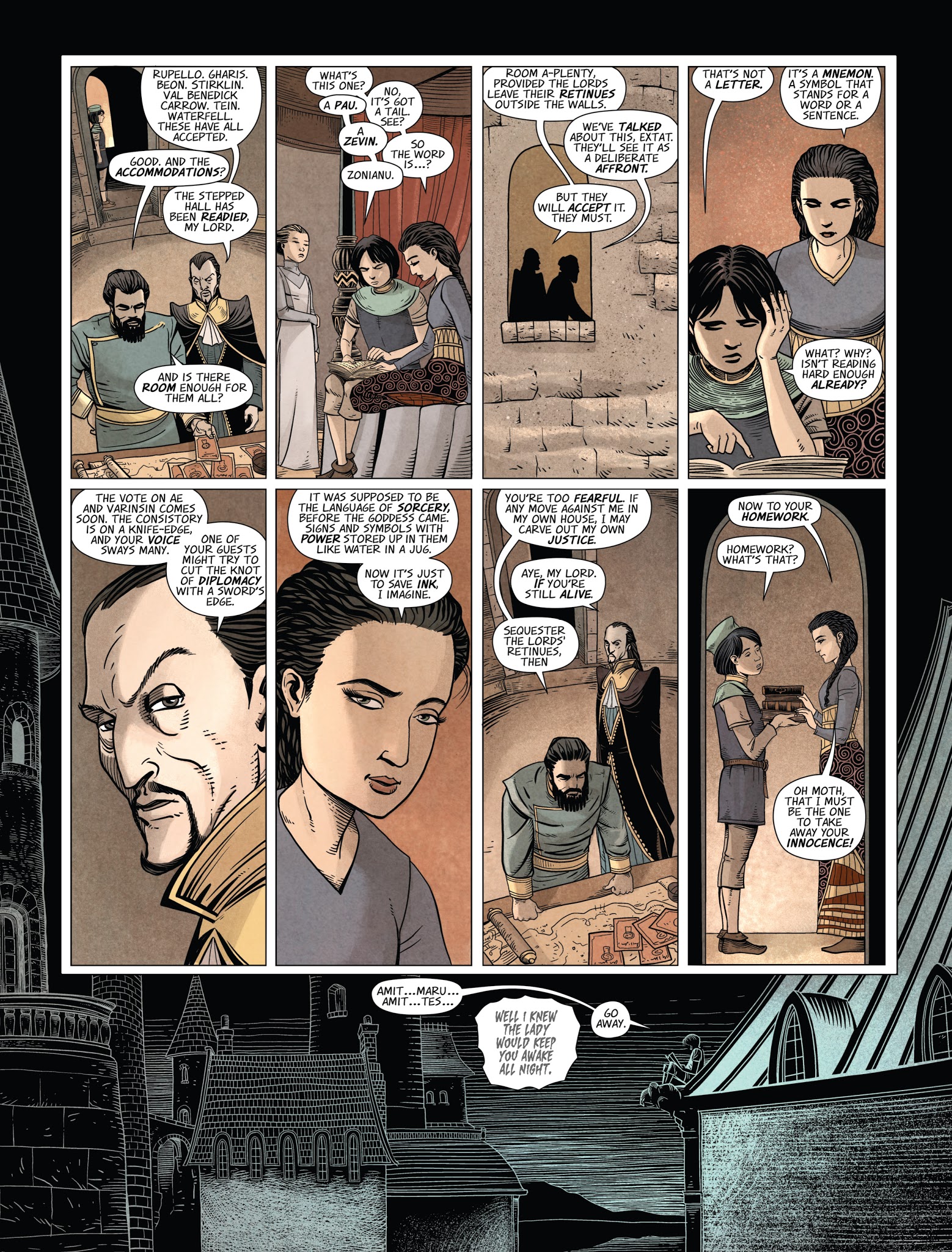 Read online The Highest House comic -  Issue #4 - 7