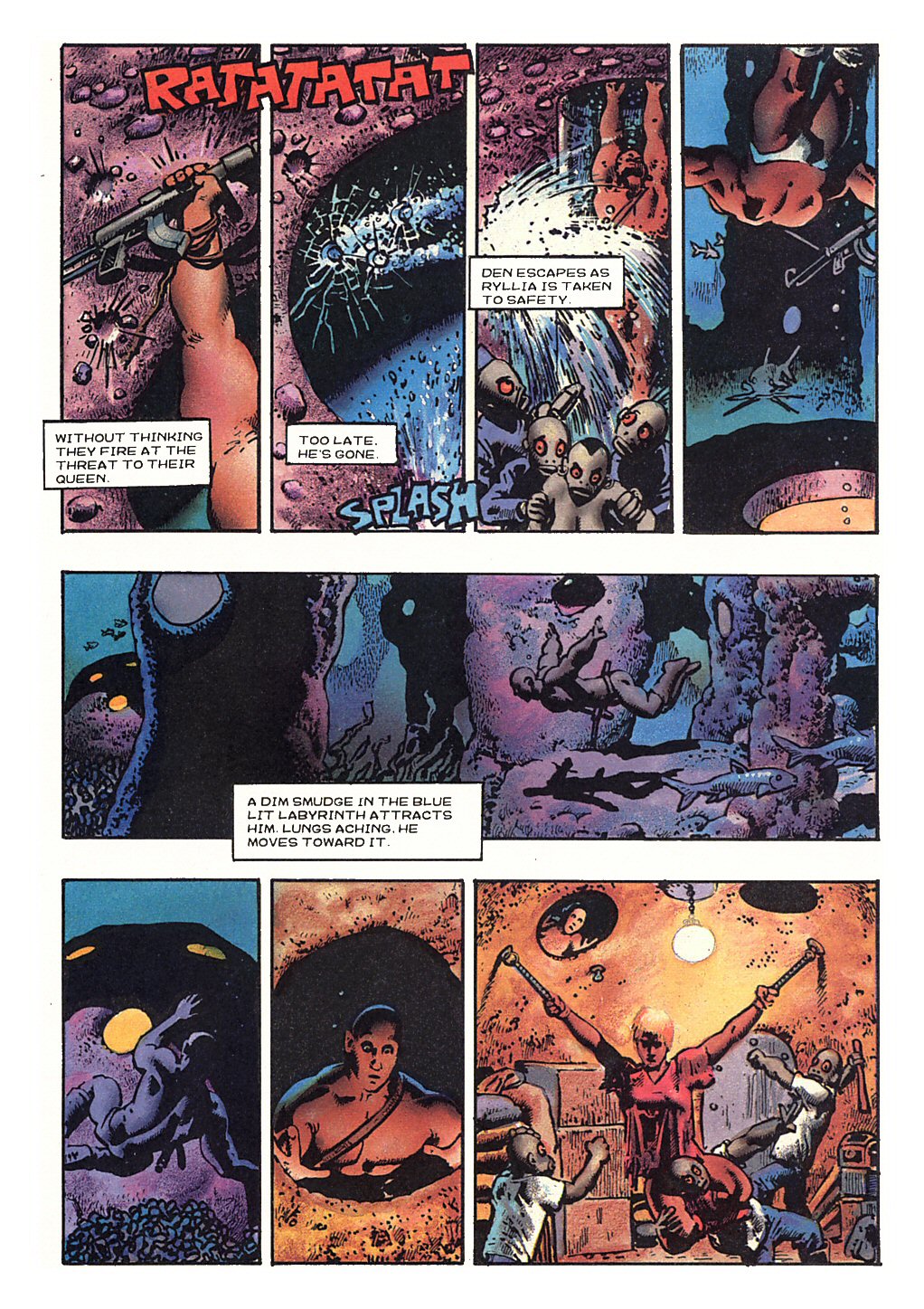 Read online Den (1988) comic -  Issue #5 - 19