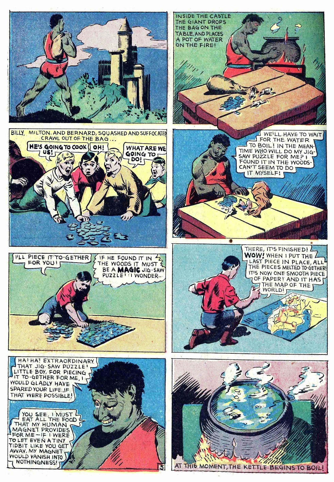 Captain Aero Comics issue 4 - Page 58