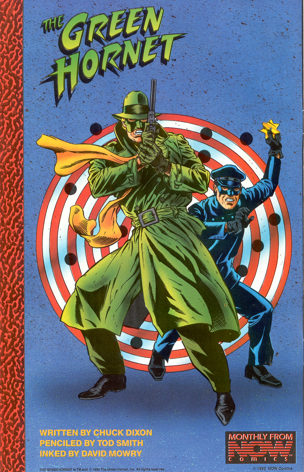 Read online The Green Hornet (1991) comic -  Issue # _Annual 1 - 2