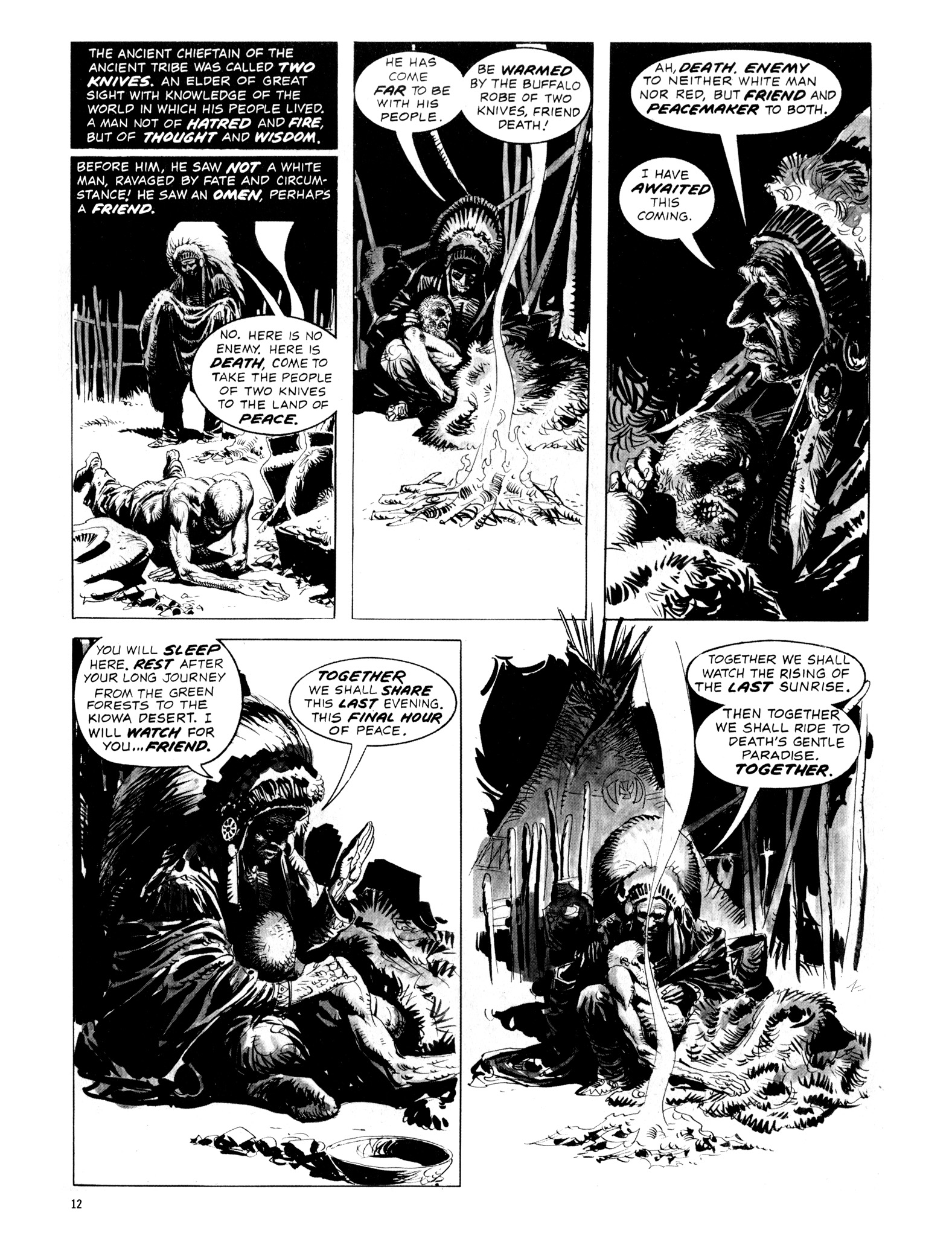Read online Eerie Archives comic -  Issue # TPB 15 - 13