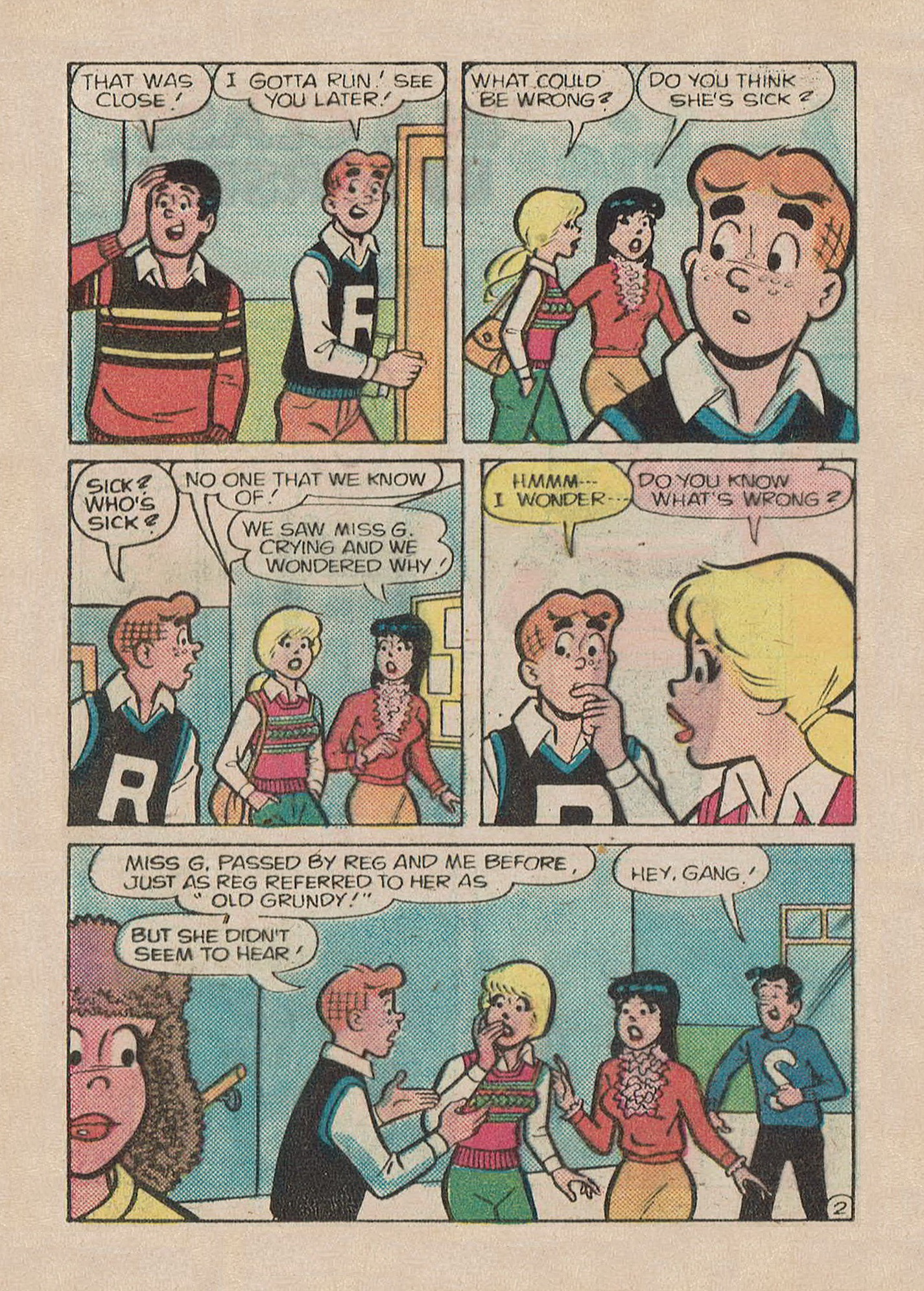 Read online Archie Digest Magazine comic -  Issue #81 - 123