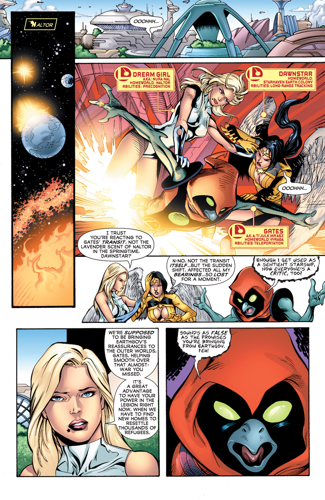 Legion of Super-Heroes (2010) Issue #2 #3 - English 9