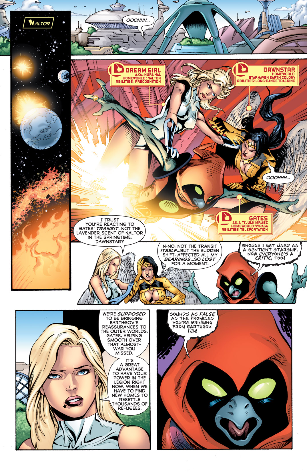 Read online Legion of Super-Heroes (2010) comic -  Issue #2 - 9