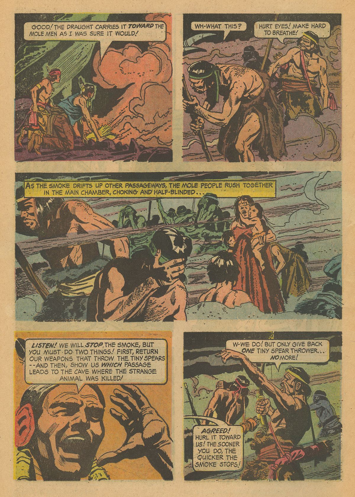 Read online Turok, Son of Stone comic -  Issue #43 - 26