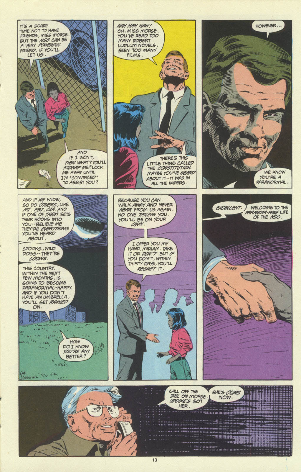 Read online Justice (1986) comic -  Issue #20 - 14