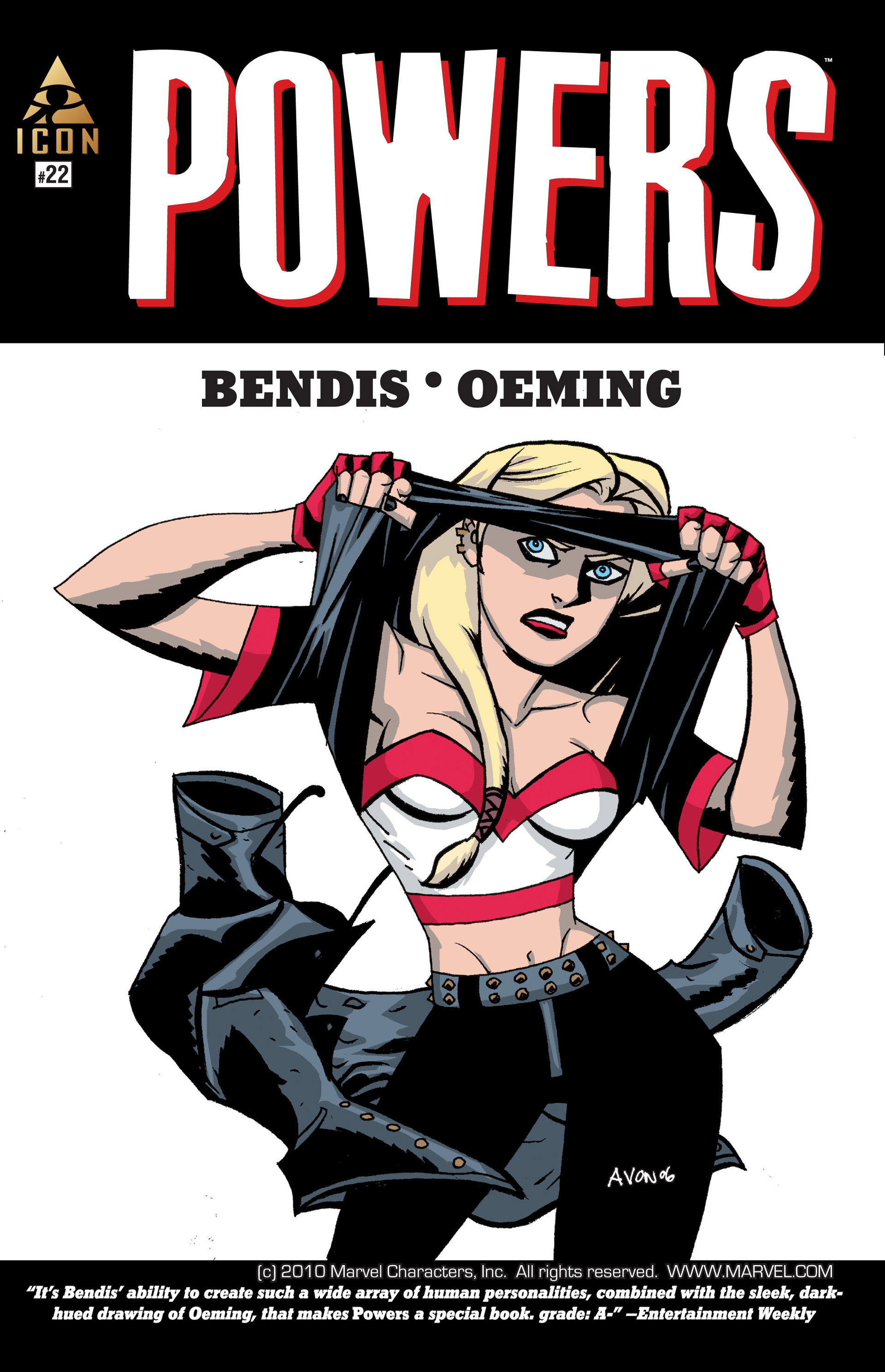 Read online Powers (2004) comic -  Issue #22 - 1