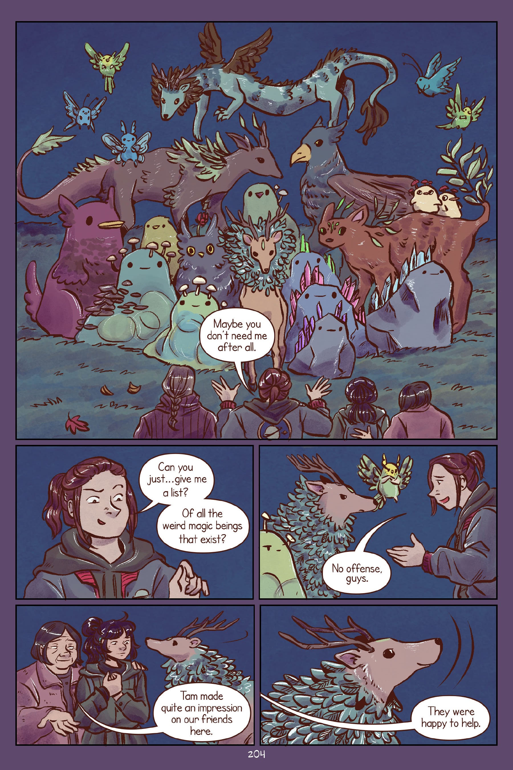 Read online Mooncakes comic -  Issue # TPB (Part 3) - 1