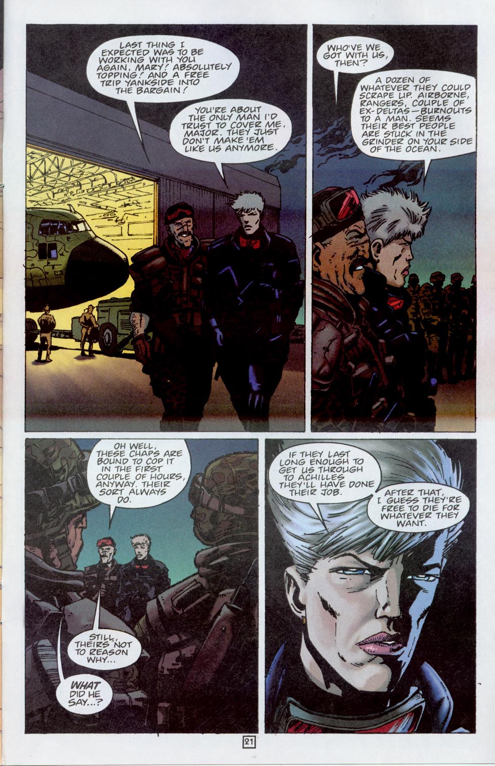Read online Bloody Mary: Lady Liberty comic -  Issue #1 - 22