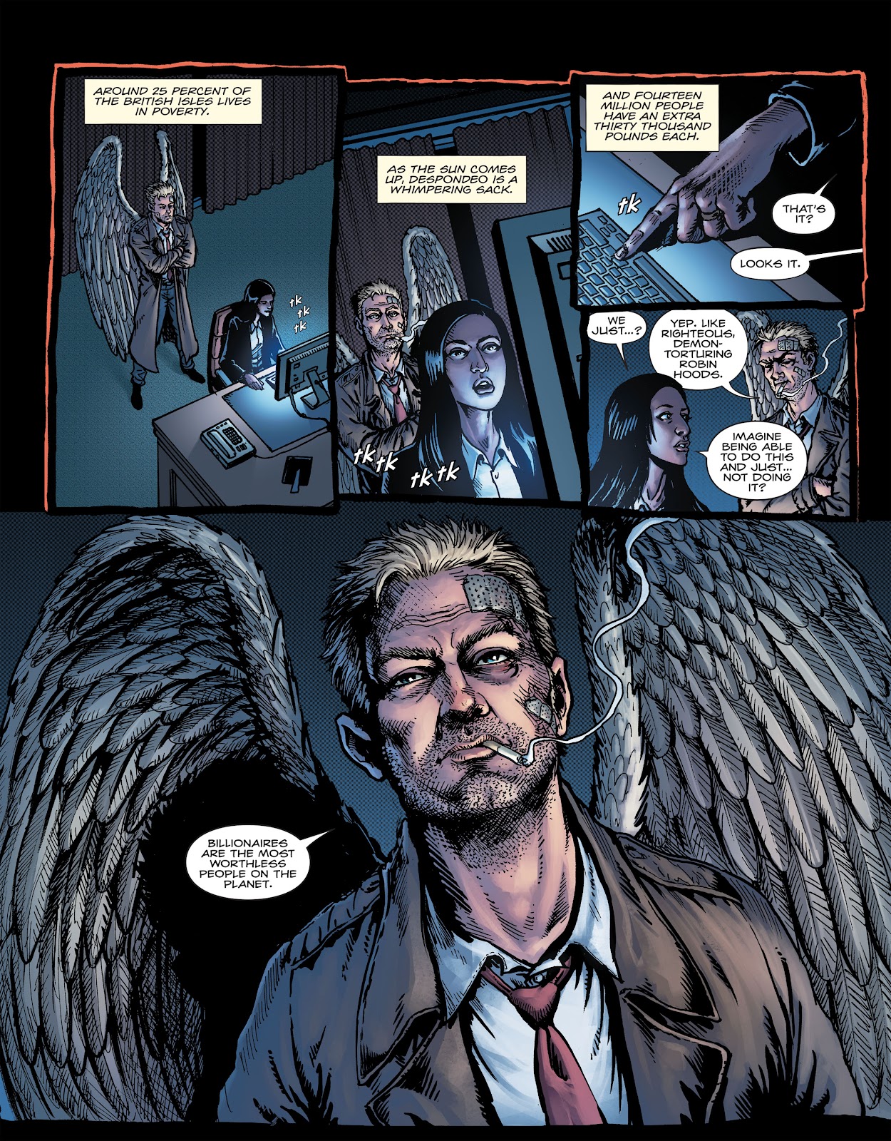 Hellblazer: Rise and Fall issue 3 - Page 36