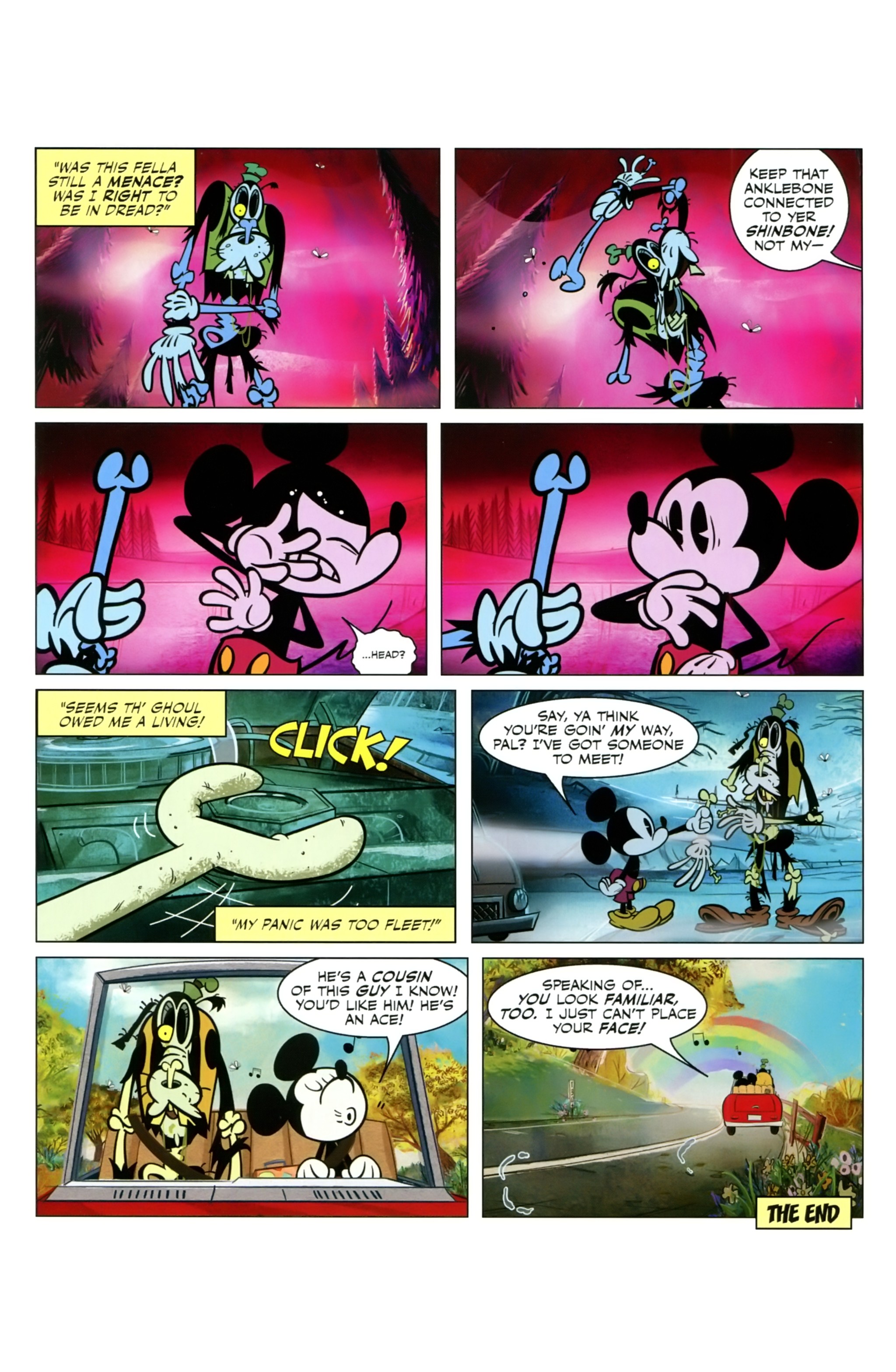 Read online Mickey Mouse Shorts: Season One comic -  Issue #3 - 8