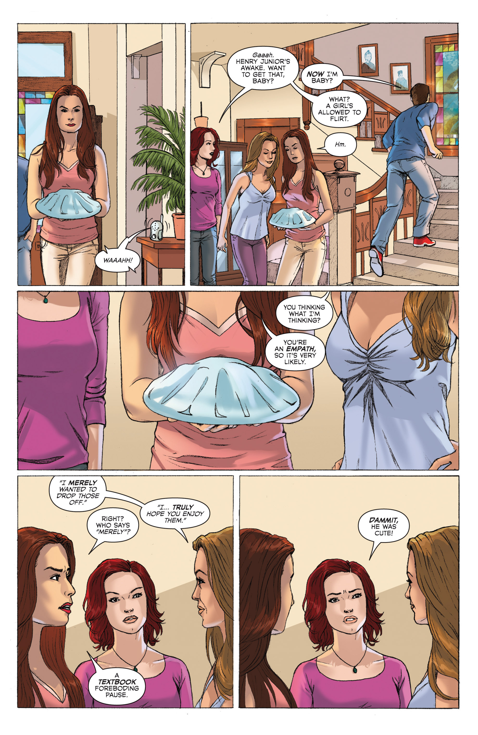 Read online Charmed Season 10 comic -  Issue #1 - 7